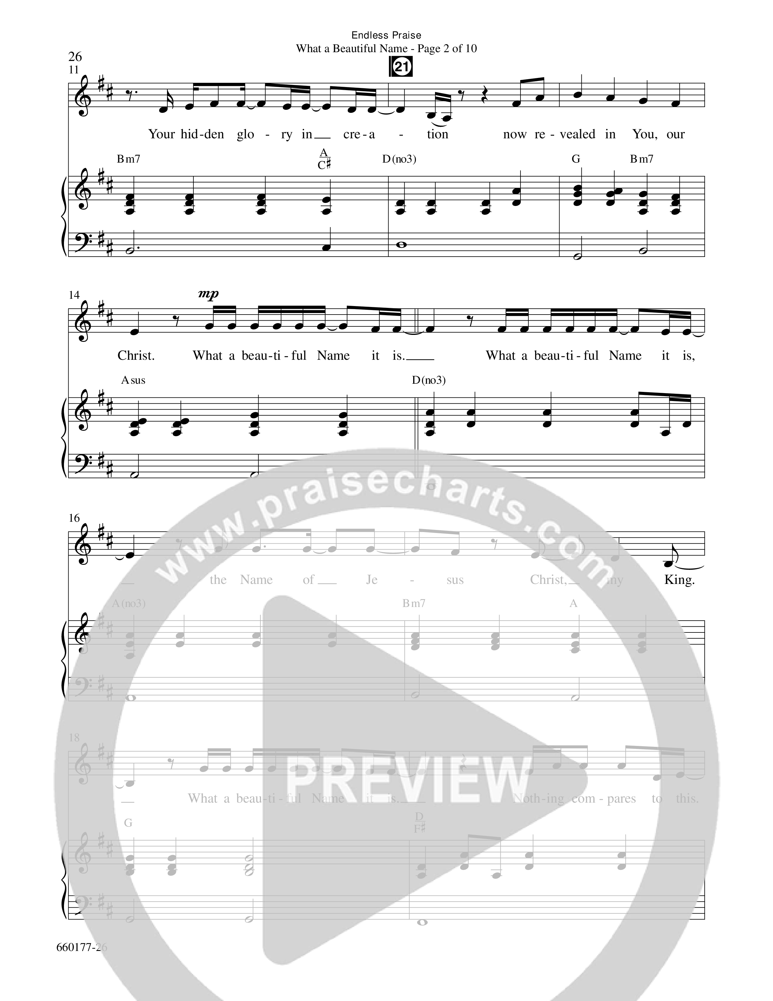 Endless Praise (7 Song Choral Collection) Song 3 (Piano SATB) (Word Music Choral)