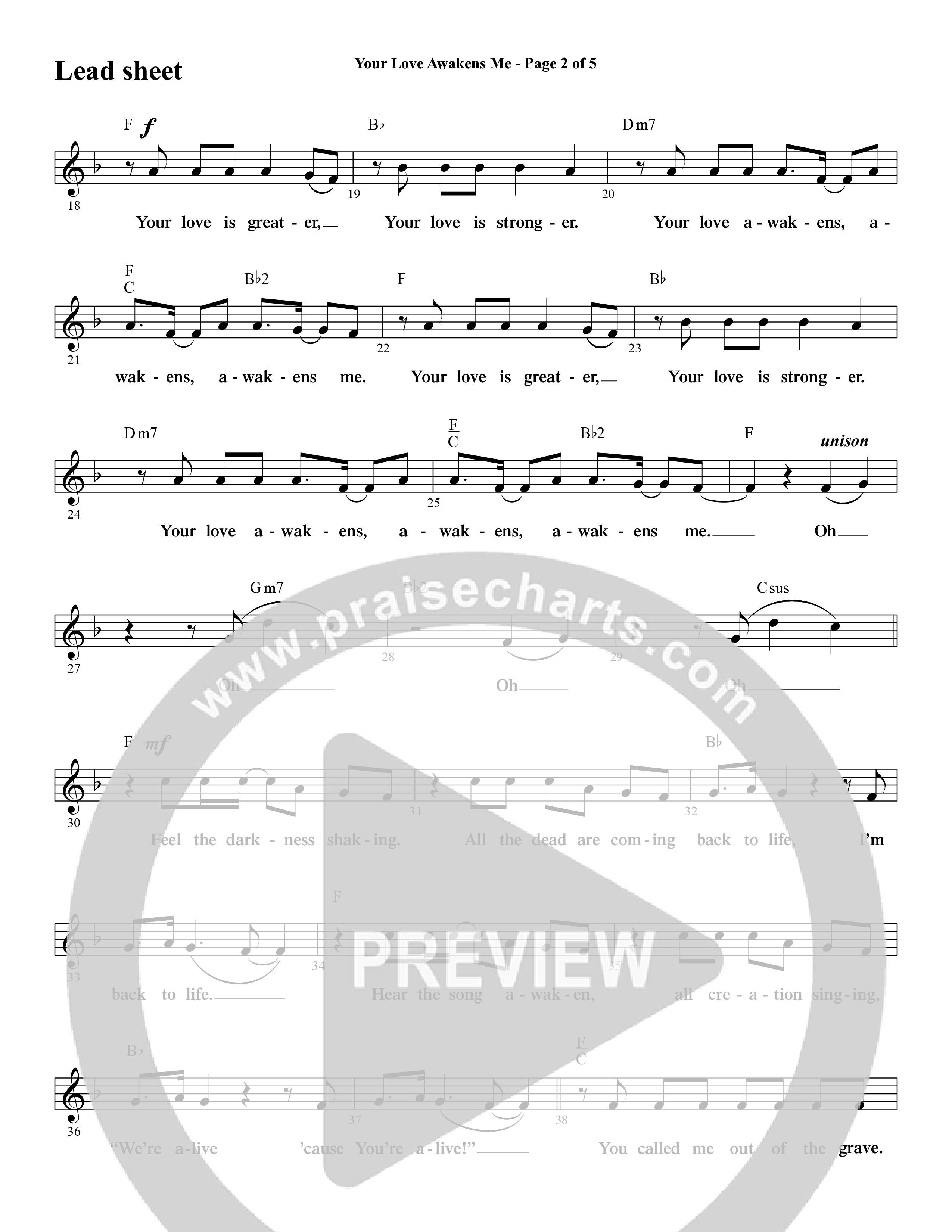 Endless Praise (7 Song Choral Collection) Song 4 (Lead & Chords) (Word Music Choral)