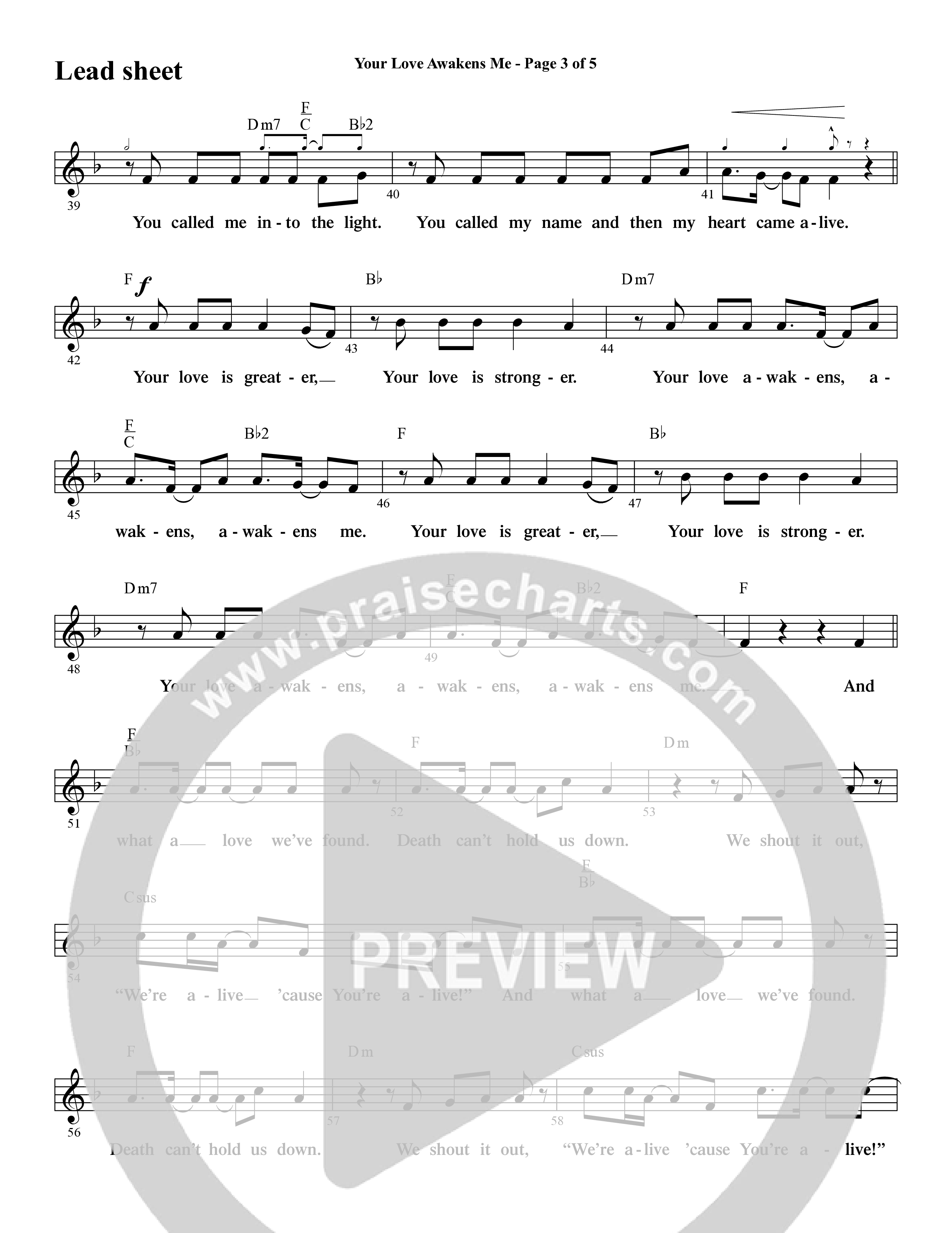 Endless Praise (7 Song Choral Collection) Song 4 (Lead & Chords) (Word Music Choral)