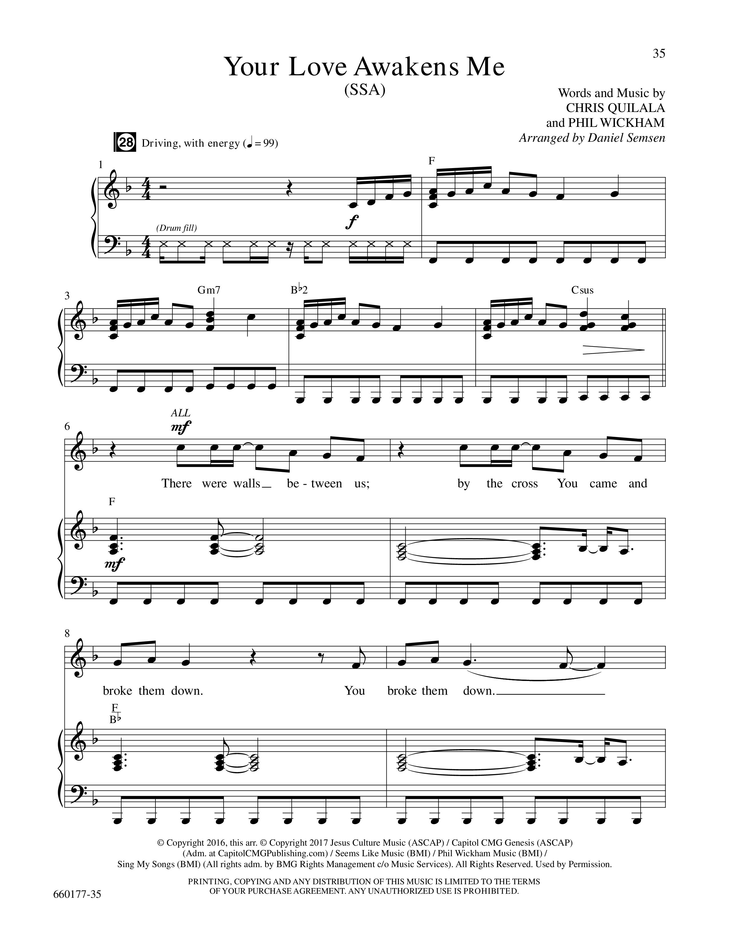 Endless Praise (7 Song Choral Collection) Song 4 (Piano SATB) (Word Music Choral)