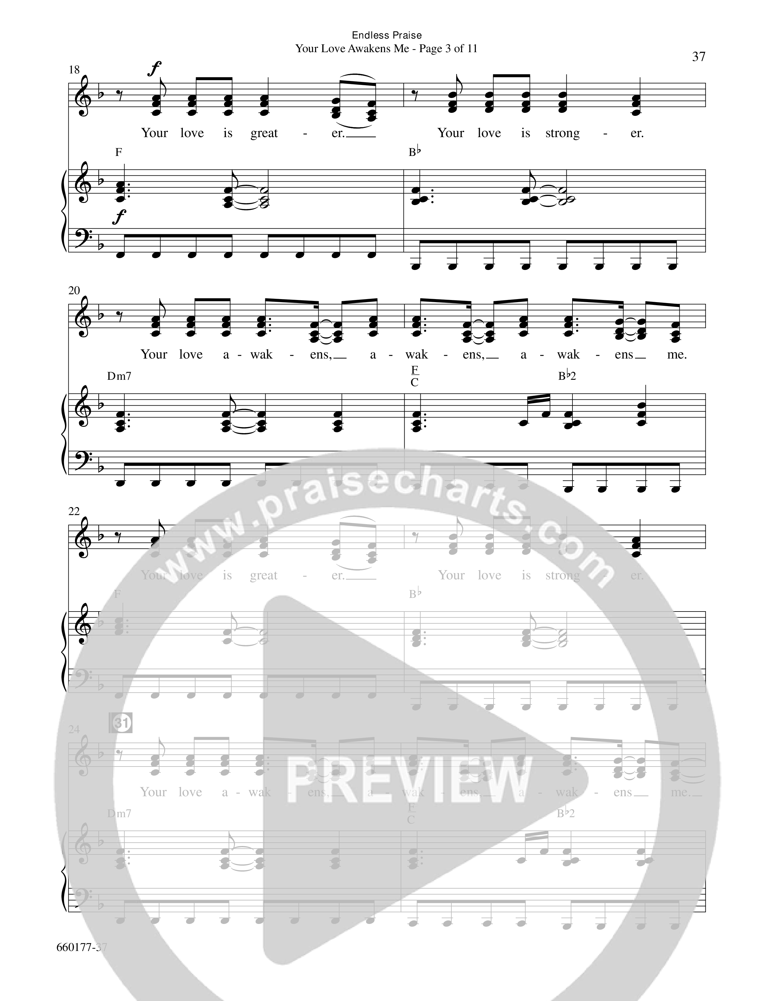 Endless Praise (7 Song Choral Collection) Song 4 (Piano SATB) (Word Music Choral)