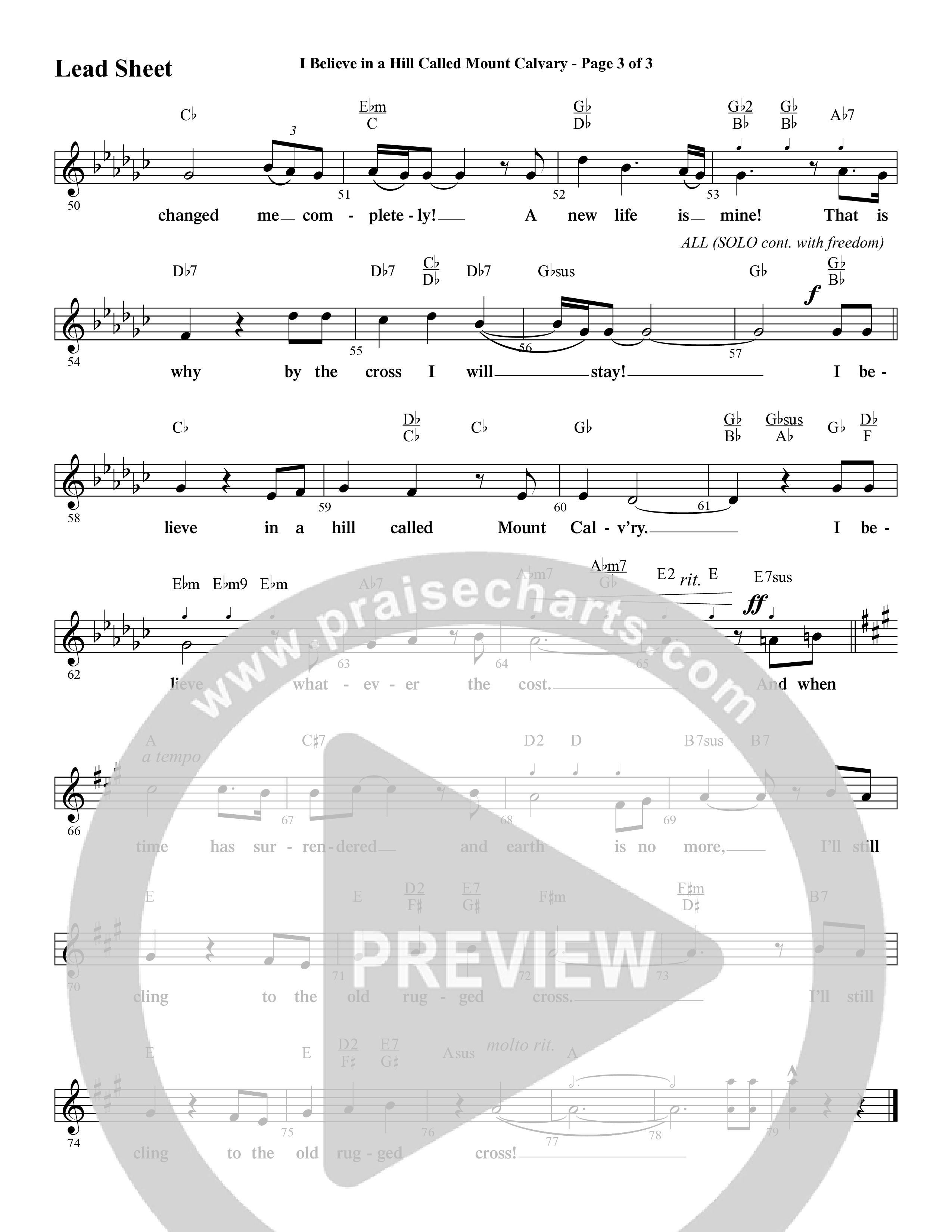 Endless Praise (7 Song Choral Collection) Song 6 (Lead & Chords) (Word Music Choral)