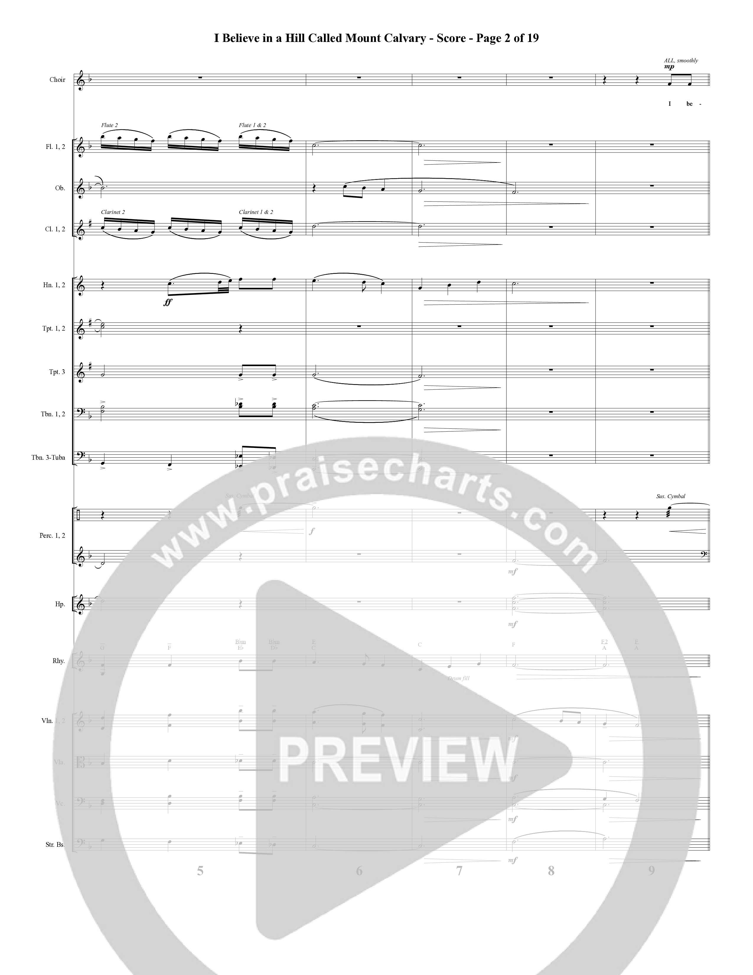 Endless Praise (7 Song Choral Collection) Song 6 (Orchestration) (Word Music Choral)