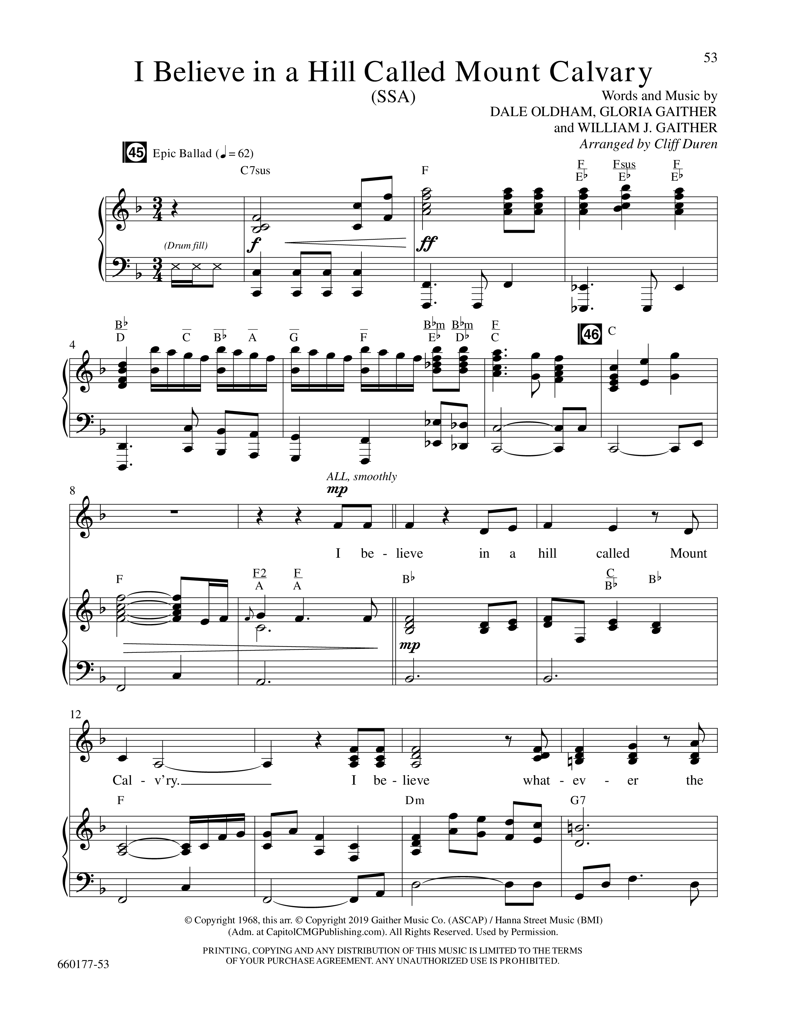 Endless Praise (7 Song Choral Collection) Song 6 (Piano SATB) (Word Music Choral)