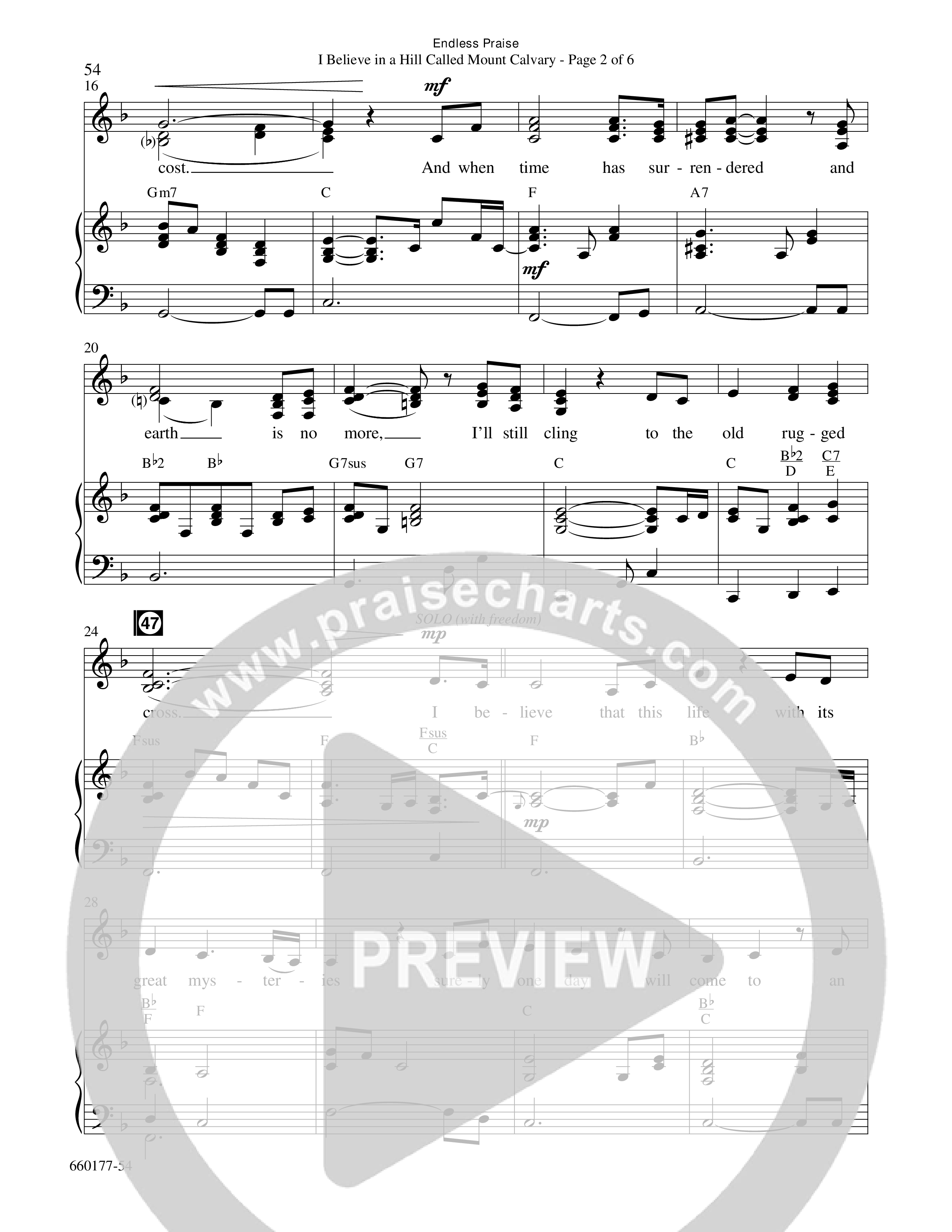 Endless Praise (7 Song Choral Collection) Song 6 (Piano SATB) (Word Music Choral)