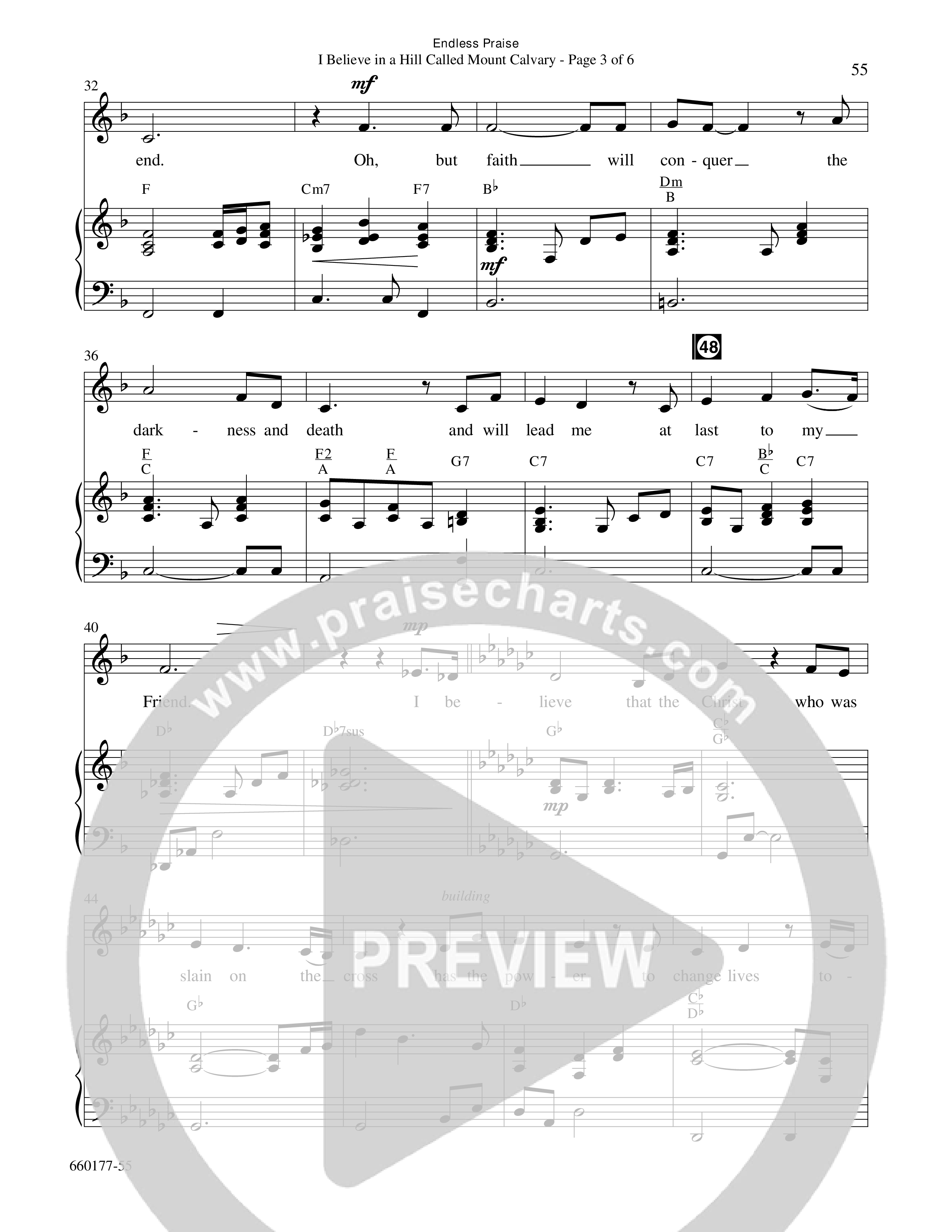 Endless Praise (7 Song Choral Collection) Song 6 (Piano SATB) (Word Music Choral)