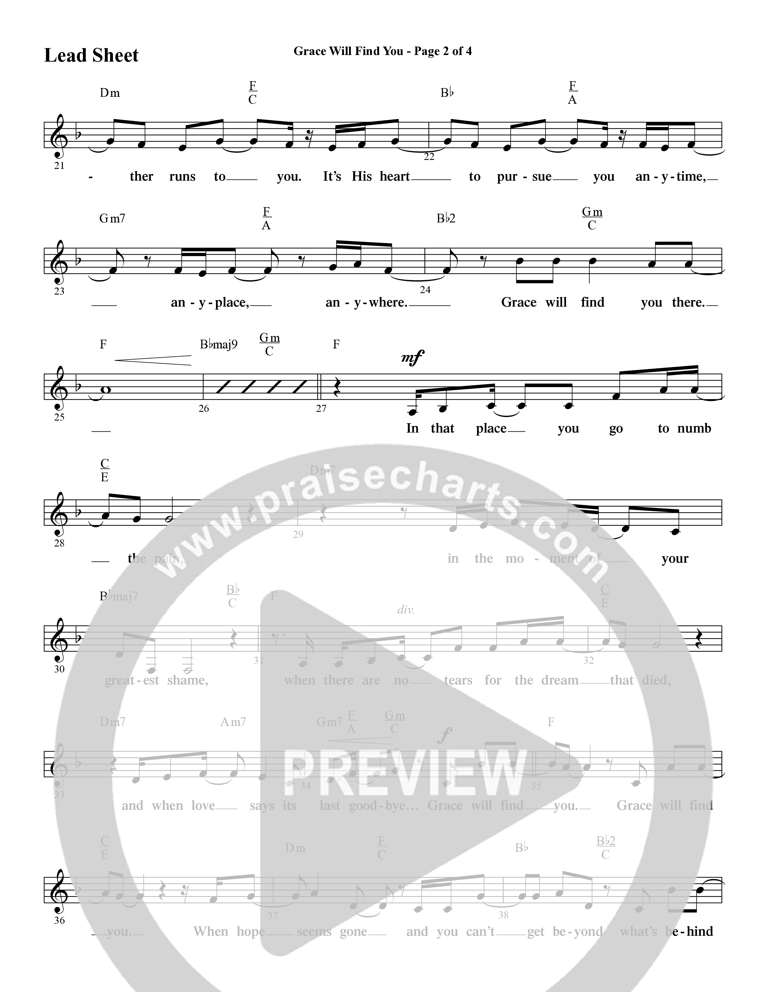 Endless Praise (7 Song Choral Collection) Song 7 (Lead & Chords) (Word Music Choral)