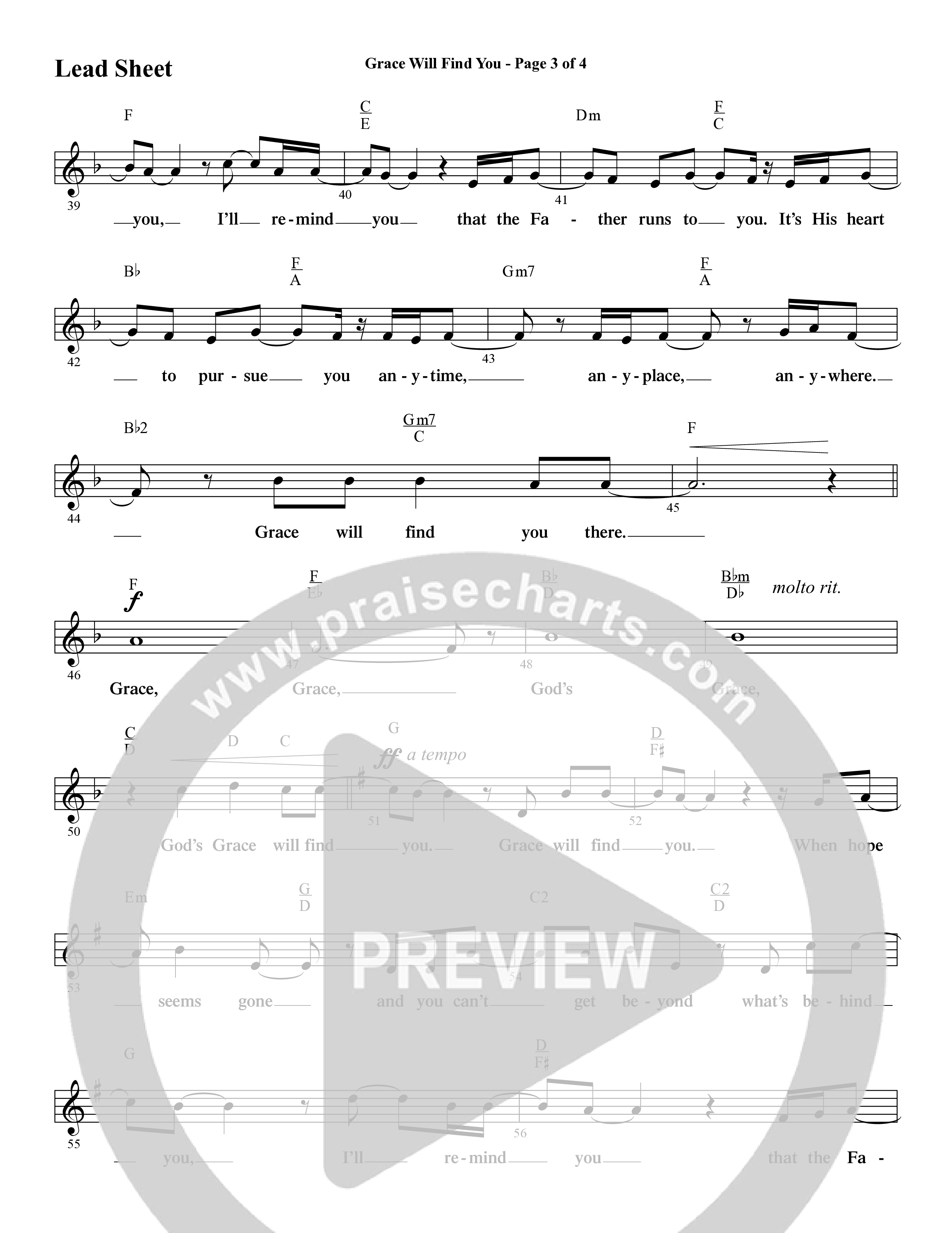 Endless Praise (7 Song Choral Collection) Song 7 (Lead & Chords) (Word Music Choral)