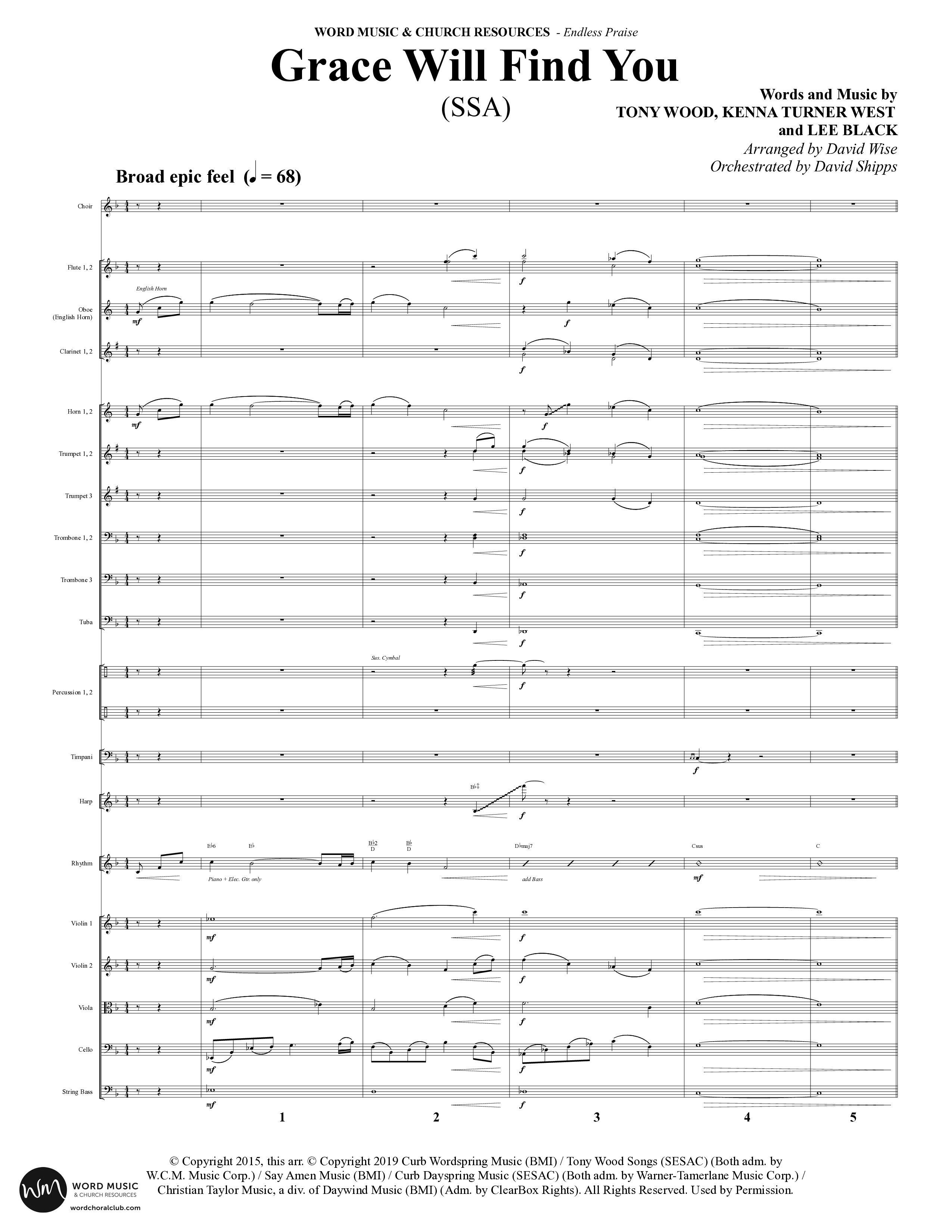 Endless Praise (7 Song Choral Collection) Song 7 (Orchestration) (Word Music Choral)