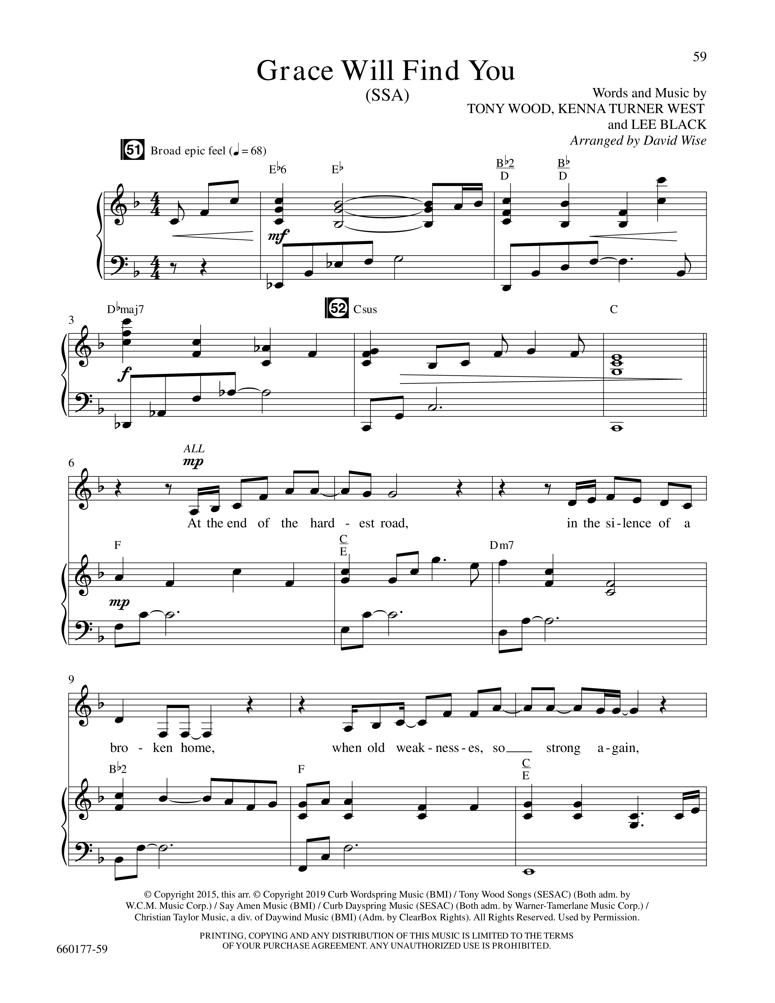 Endless Praise (7 Song Choral Collection) Song 7 (Piano SATB) (Word Music Choral)