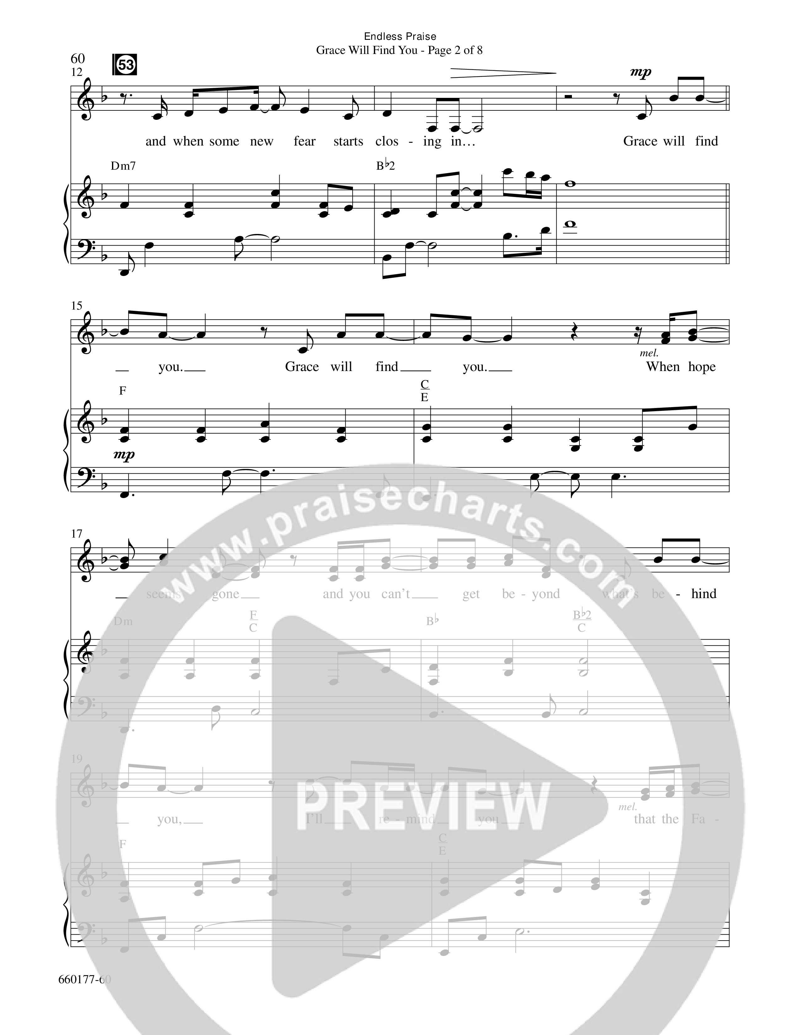 Endless Praise (7 Song Choral Collection) Song 7 (Piano SATB) (Word Music Choral)