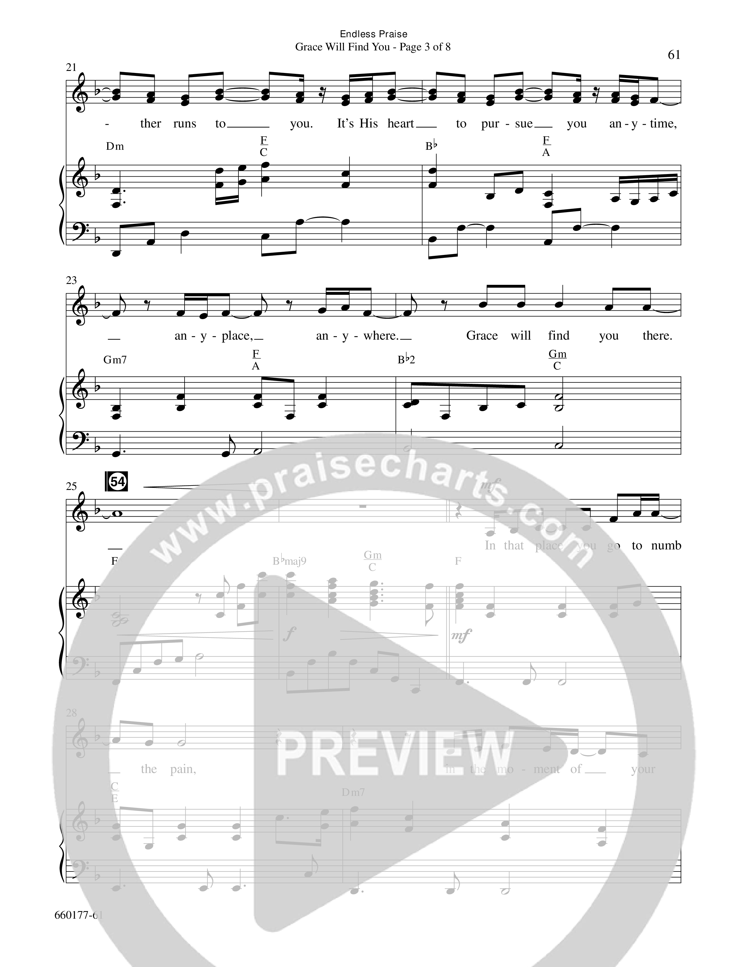 Endless Praise (7 Song Choral Collection) Song 7 (Piano SATB) (Word Music Choral)