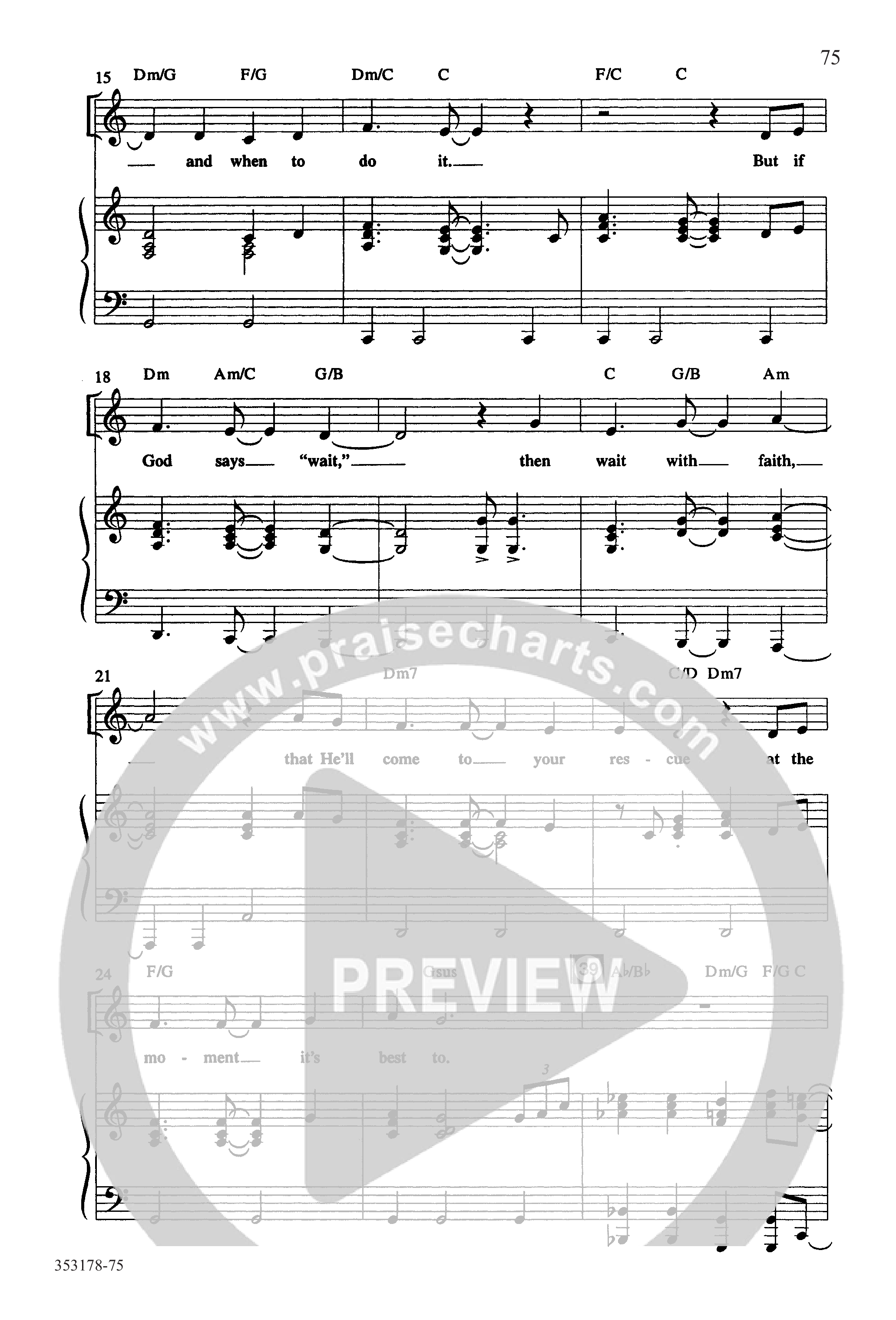 Esther-Ordinary Faith (17 Song Choral Collection) Song 13 (Piano SATB) (Word Music Choral / Arr. Kathie Hill)