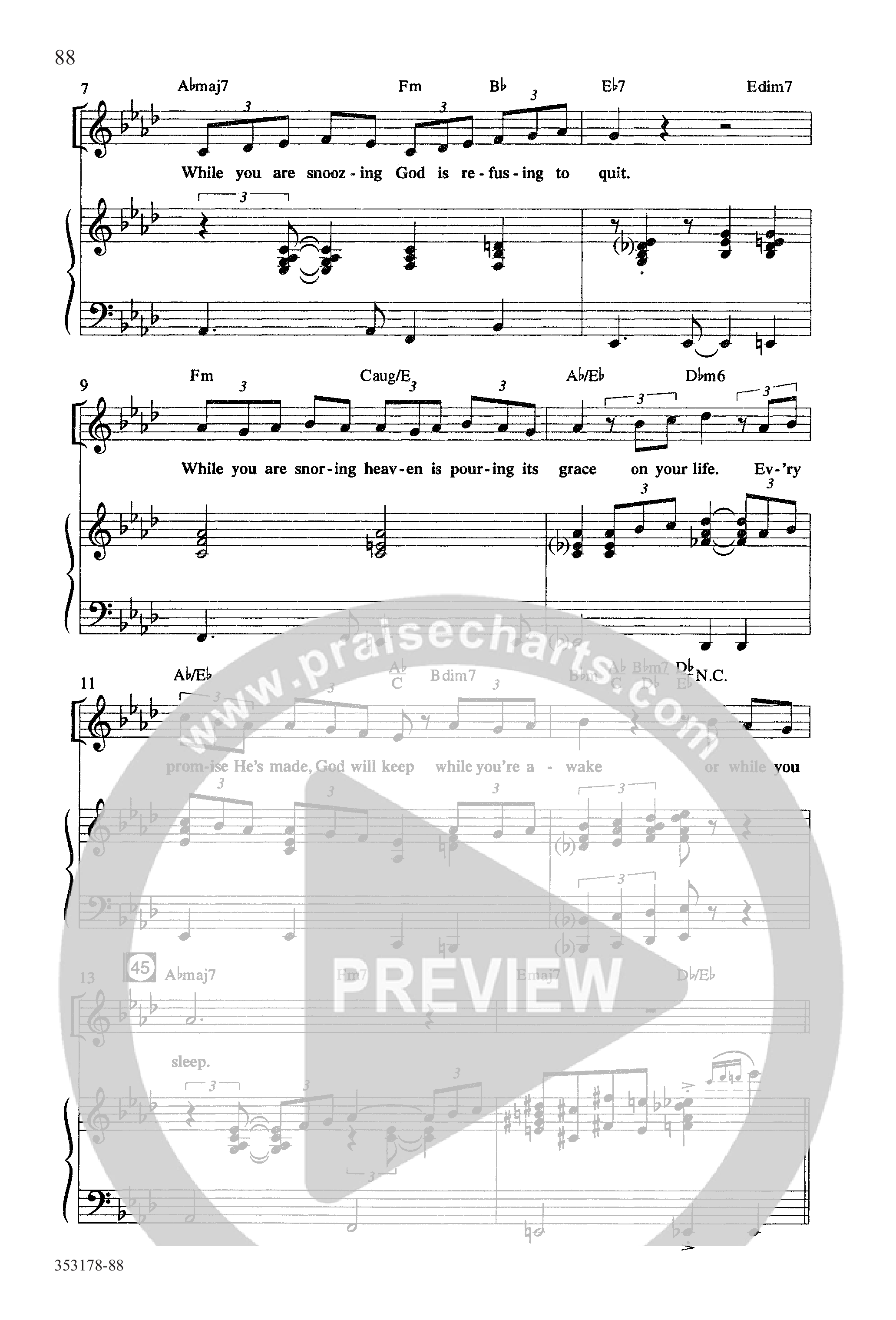 Esther-Ordinary Faith (17 Song Choral Collection) Song 14 (Piano SATB) (Word Music Choral / Arr. Kathie Hill)