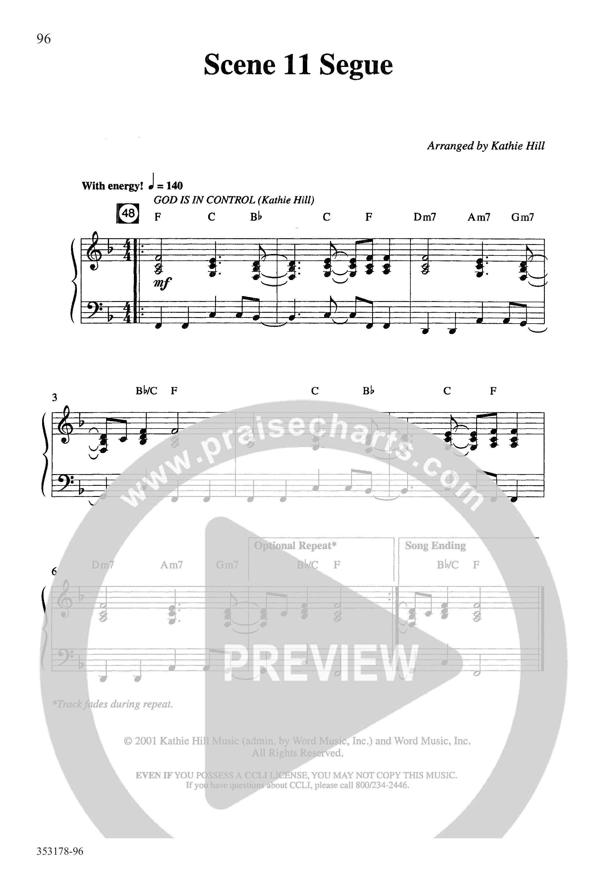 Esther-Ordinary Faith (17 Song Choral Collection) Song 15 (Piano SATB) (Word Music Choral / Arr. Kathie Hill)
