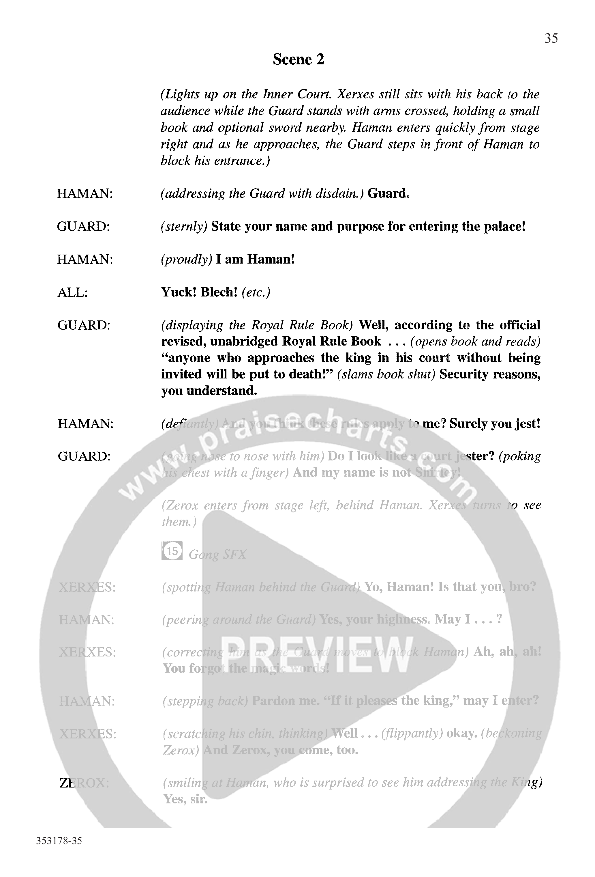 Esther-Ordinary Faith (17 Song Choral Collection) Song 4 (Piano SATB) (Word Music Choral / Arr. Kathie Hill)