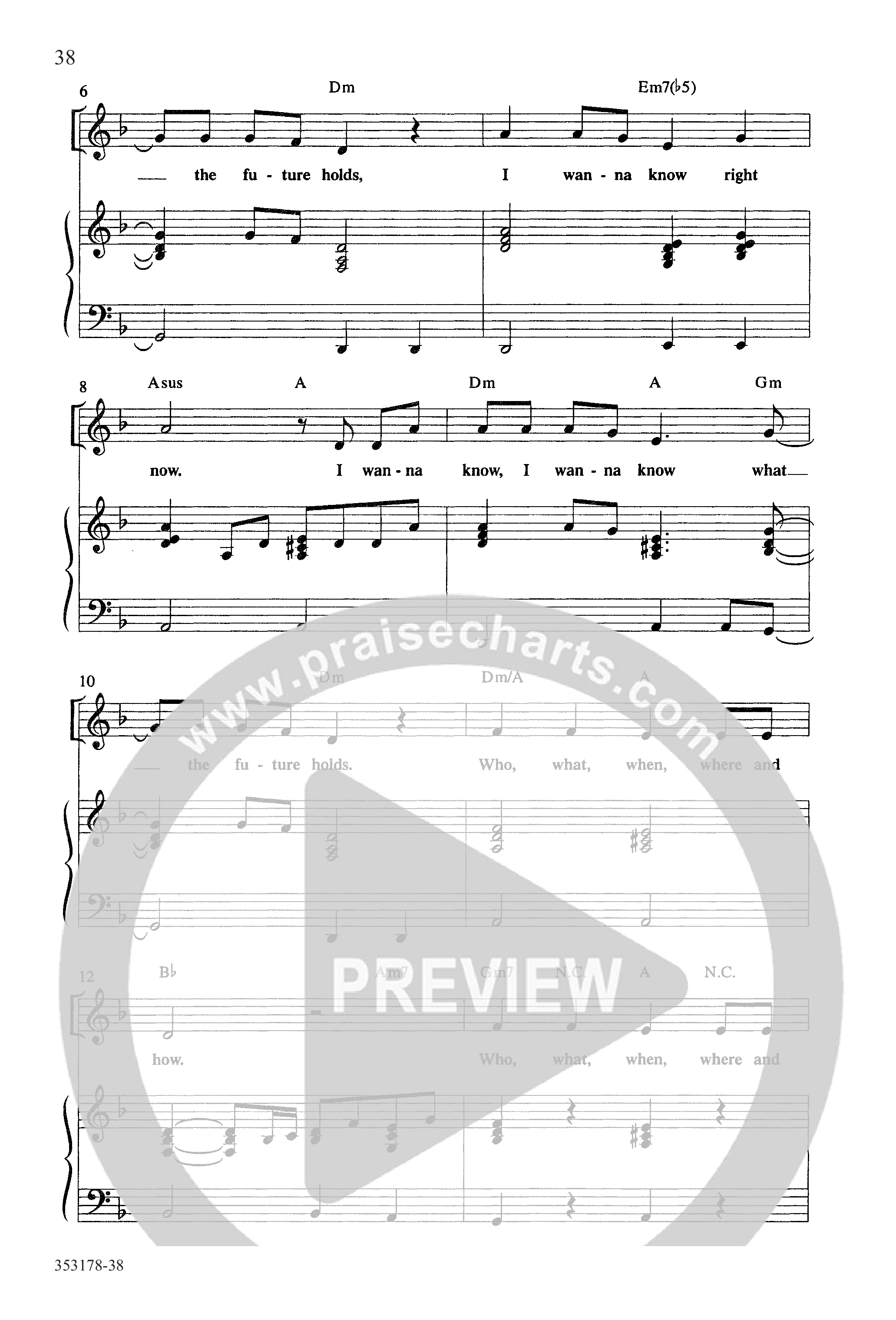 Esther-Ordinary Faith (17 Song Choral Collection) Song 5 (Piano SATB) (Word Music Choral / Arr. Kathie Hill)