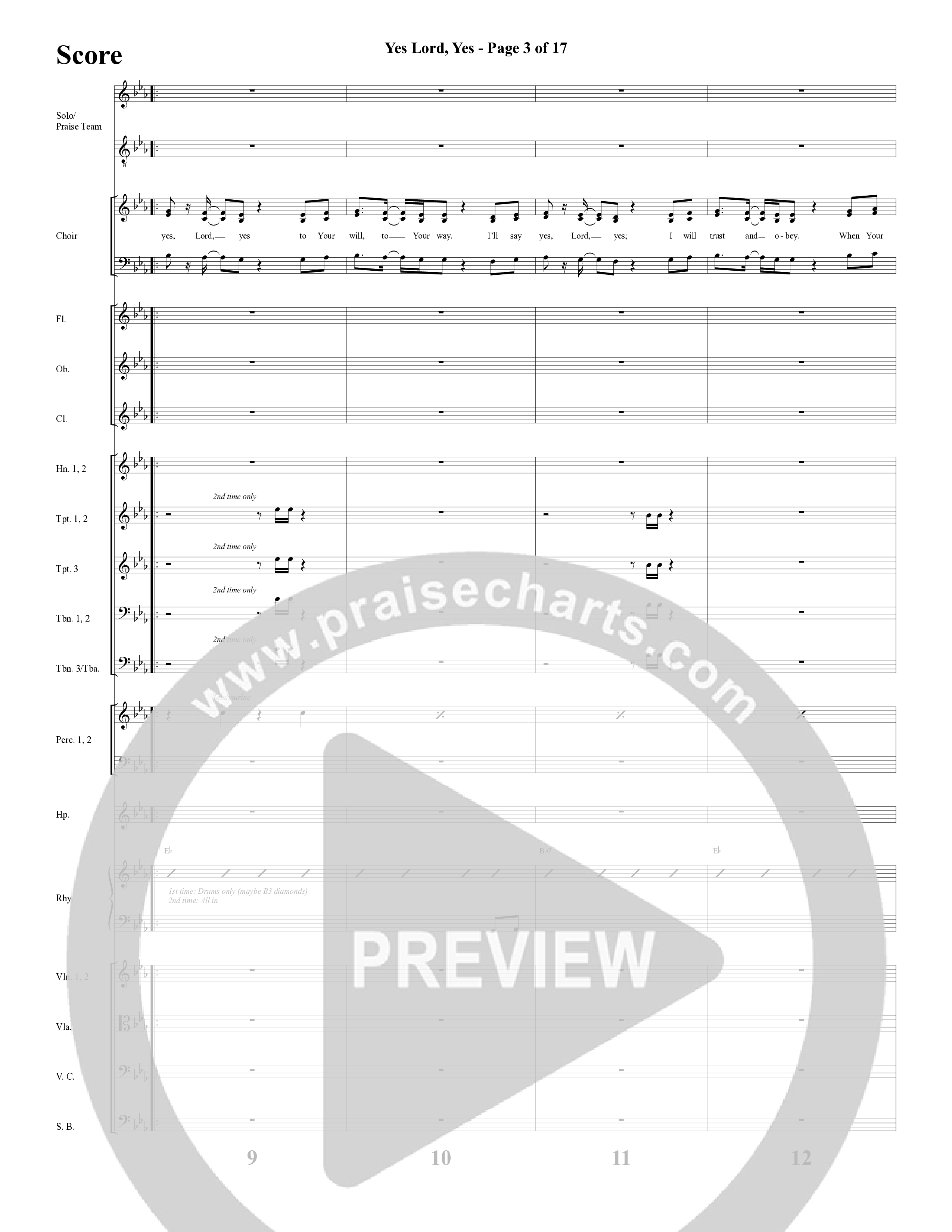 Everlasting (10 Song Choral Collection) Song 10 (Orchestration) (Word Music Choral / Arr. Dave Williamson)