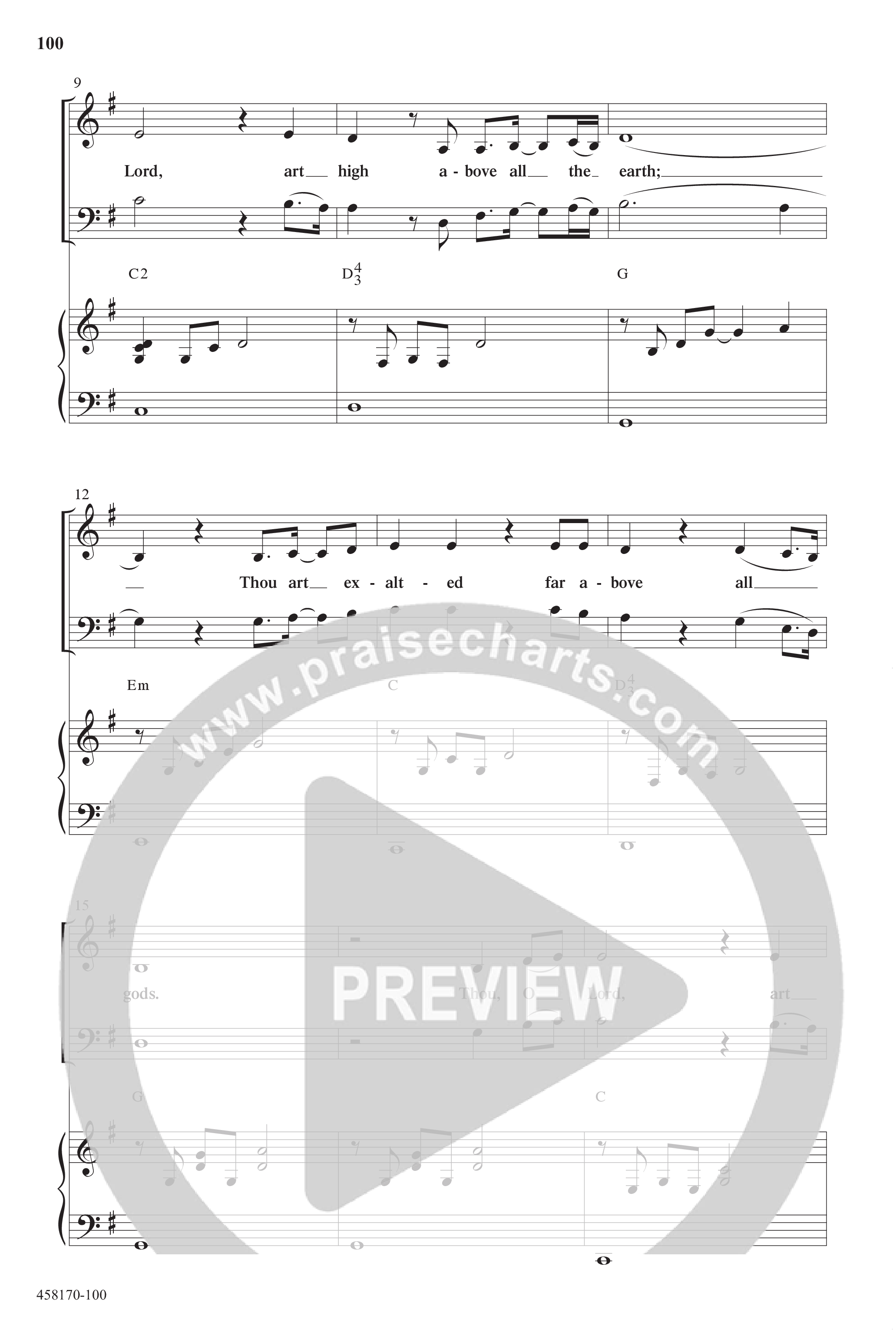 Everlasting (10 Song Choral Collection) Song 10 (Piano SATB) (Word Music Choral / Arr. Dave Williamson)