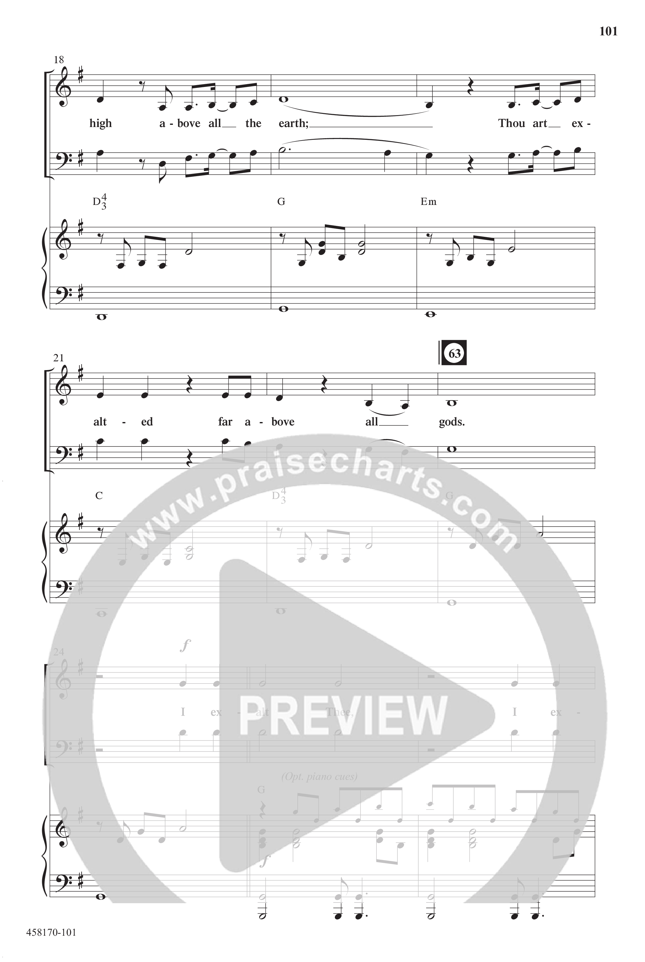 Everlasting (10 Song Choral Collection) Song 10 (Piano SATB) (Word Music Choral / Arr. Dave Williamson)