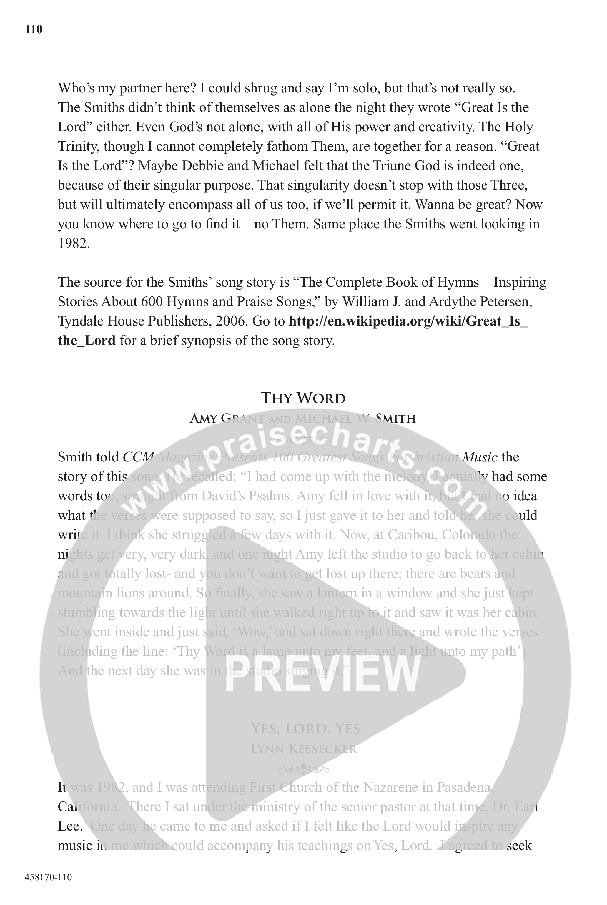 Everlasting (10 Song Choral Collection) Song 11 (Piano SATB) (Word Music Choral / Arr. Dave Williamson)