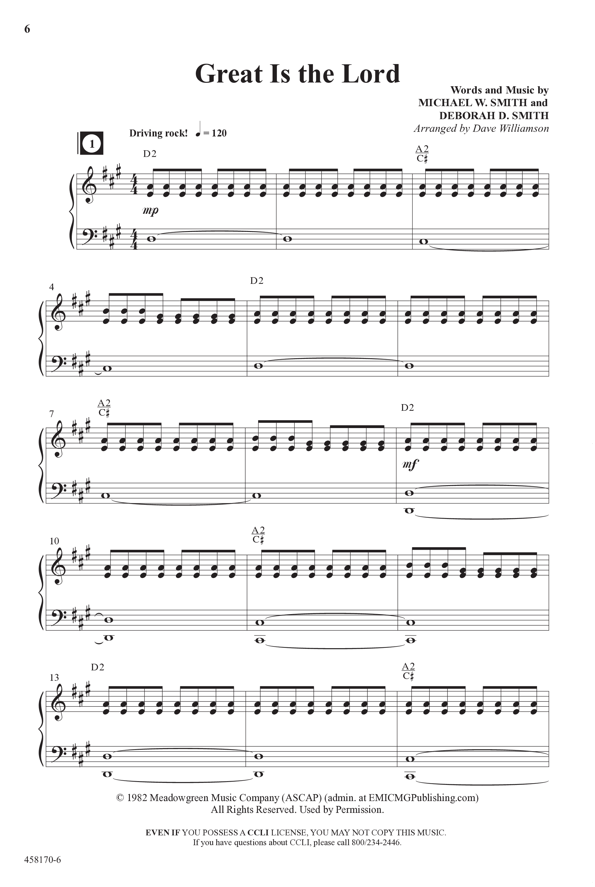Everlasting (10 Song Choral Collection) Song 1 (Piano SATB) (Word Music Choral / Arr. Dave Williamson)