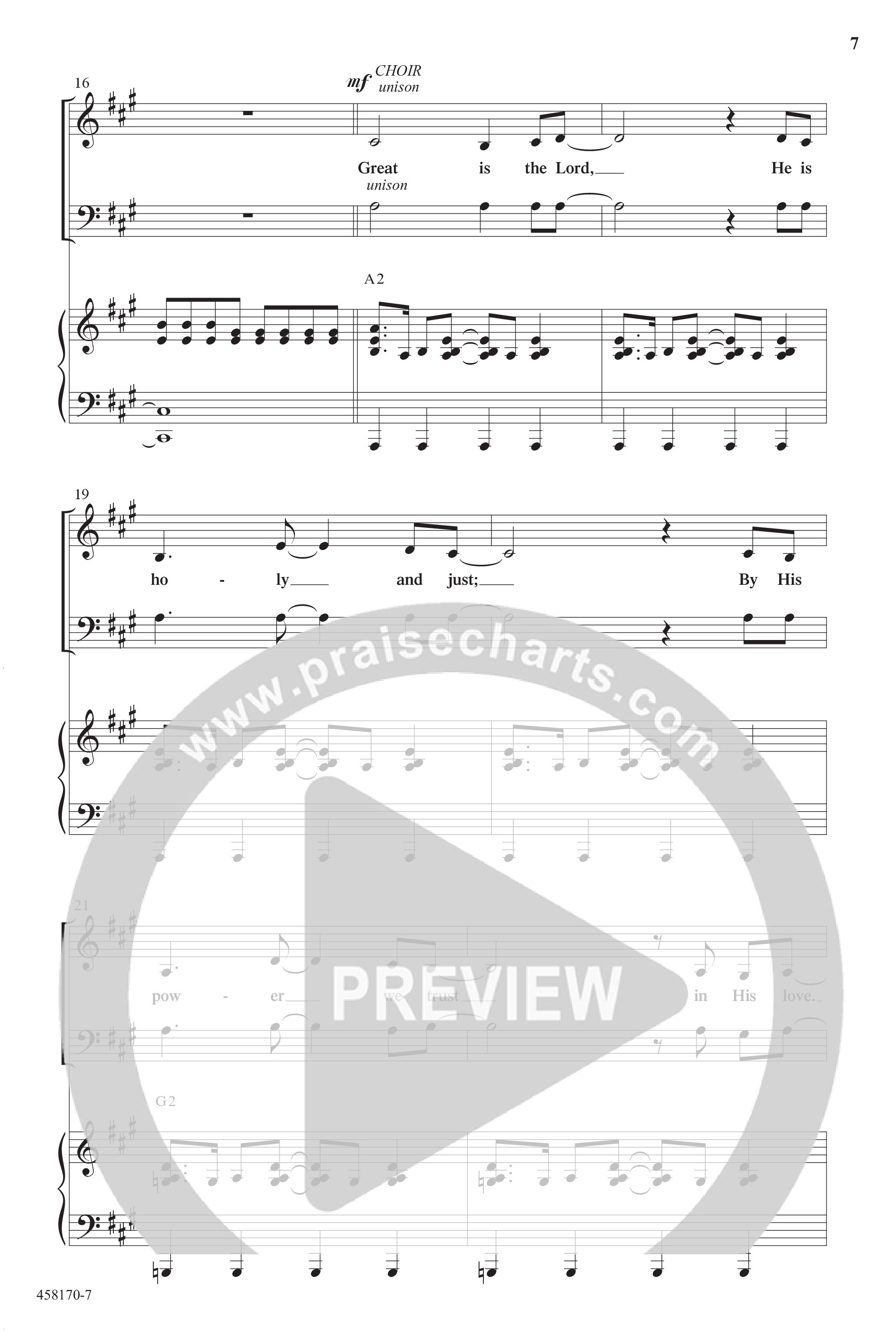 Everlasting (10 Song Choral Collection) Song 1 (Piano SATB) (Word Music Choral / Arr. Dave Williamson)