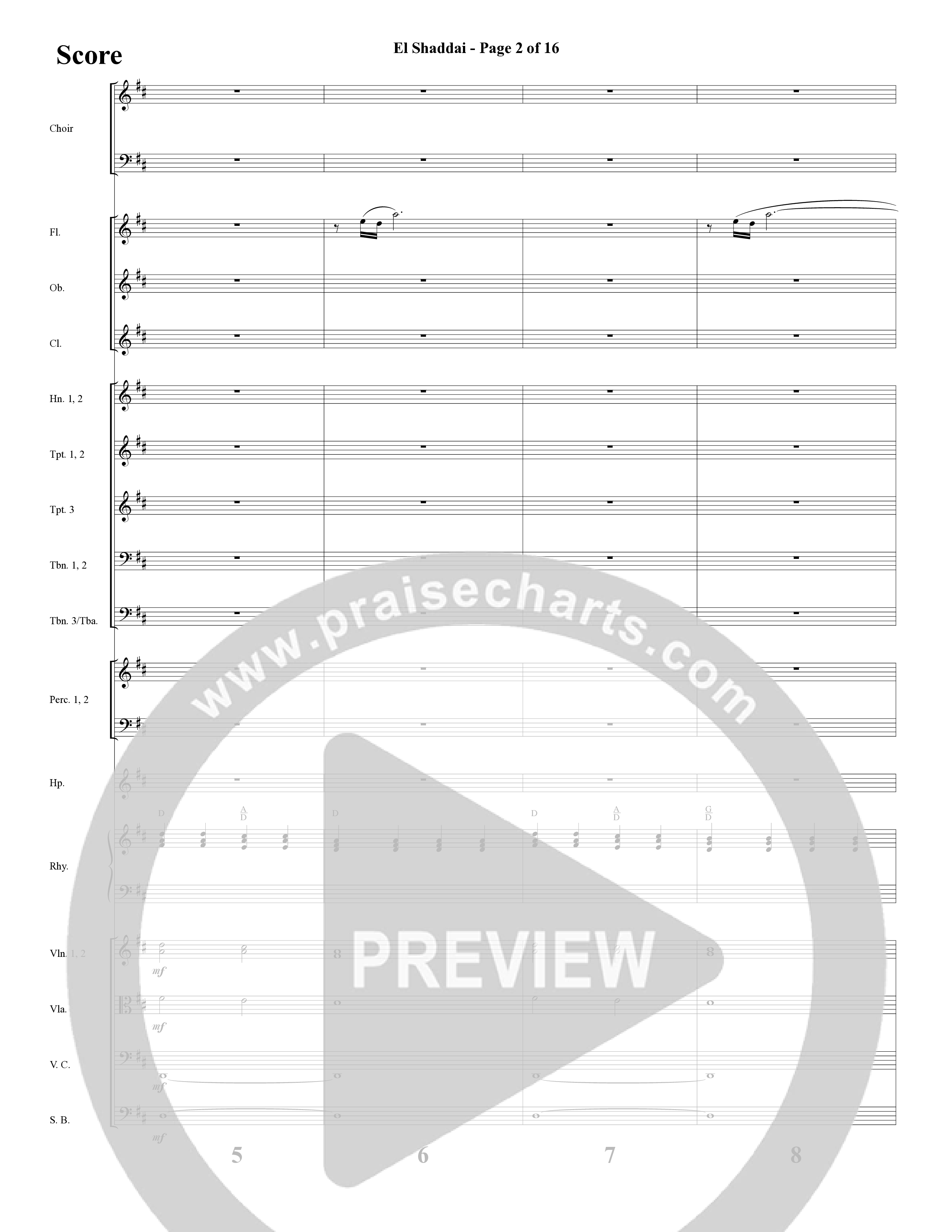 Everlasting (10 Song Choral Collection) Song 2 (Orchestration) (Word Music Choral / Arr. Dave Williamson)