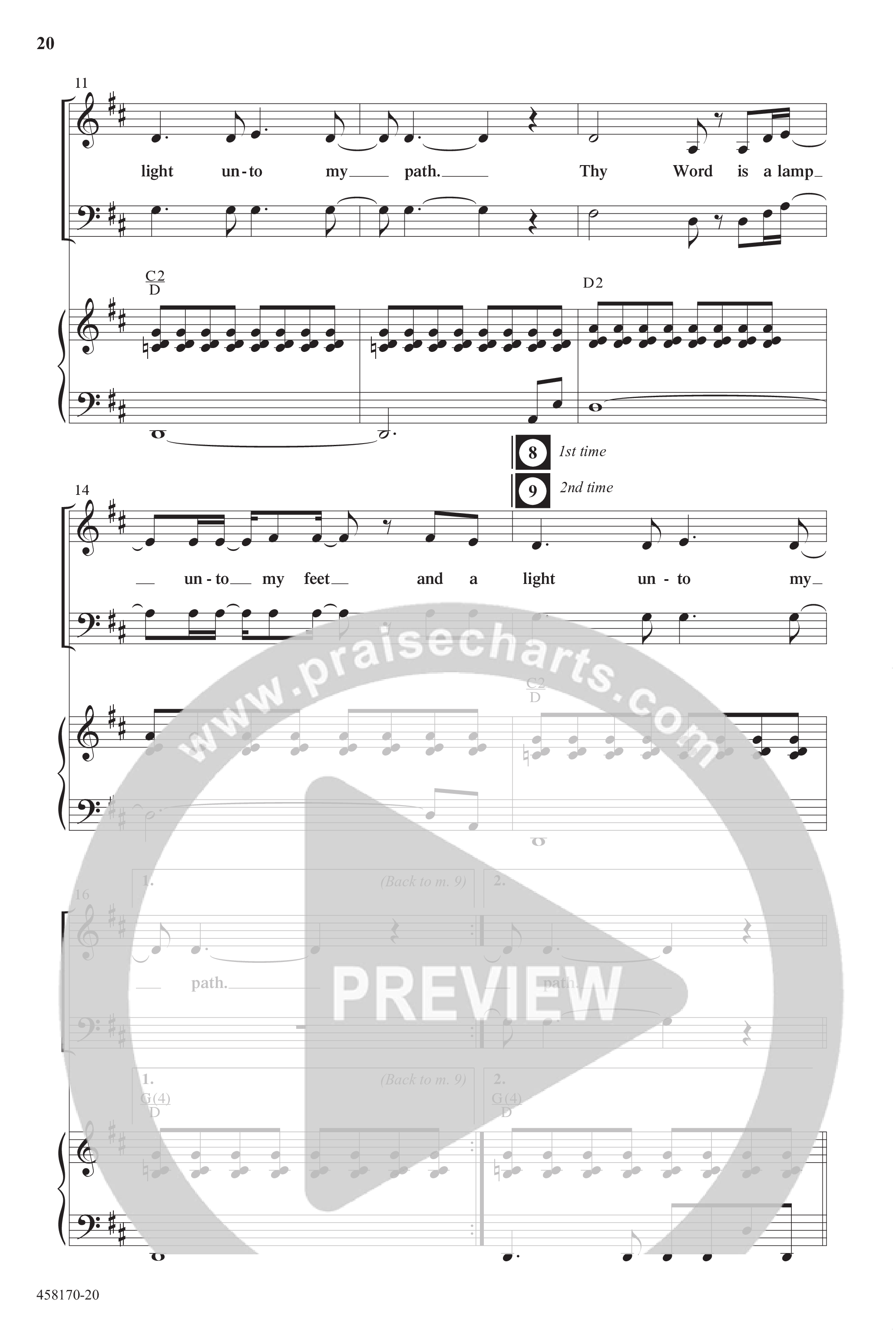 Everlasting (10 Song Choral Collection) Song 2 (Piano SATB) (Word Music Choral / Arr. Dave Williamson)