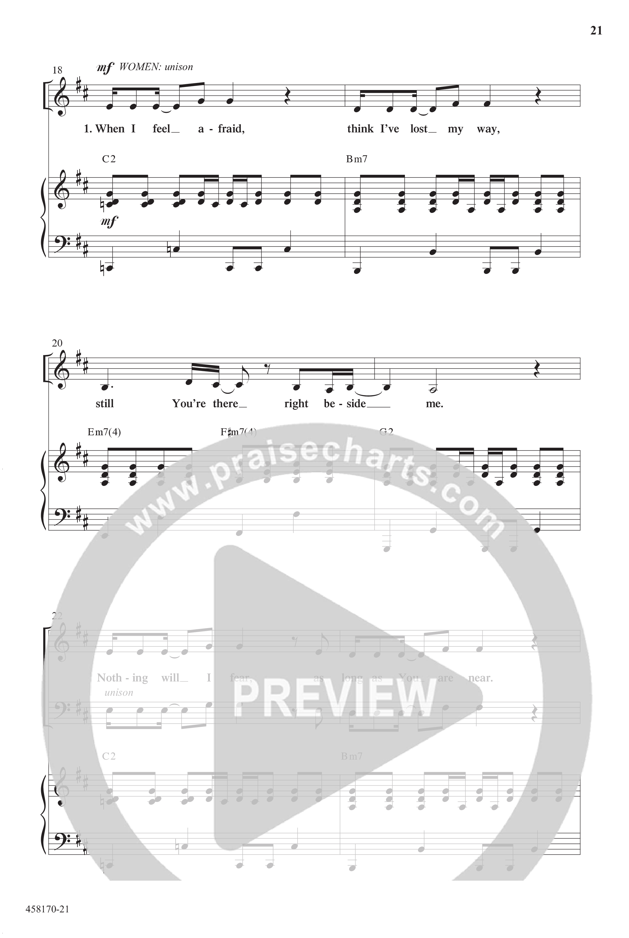 Everlasting (10 Song Choral Collection) Song 2 (Piano SATB) (Word Music Choral / Arr. Dave Williamson)