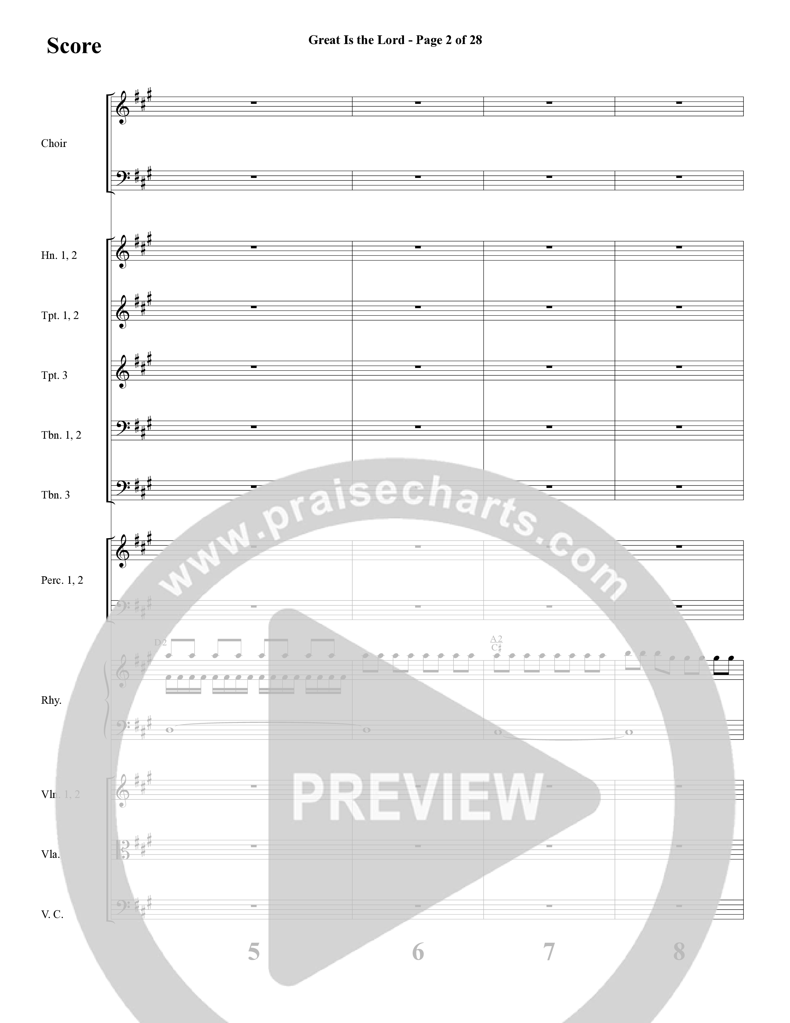 Everlasting (10 Song Choral Collection) Song 3 (Orchestration) (Word Music Choral / Arr. Dave Williamson)