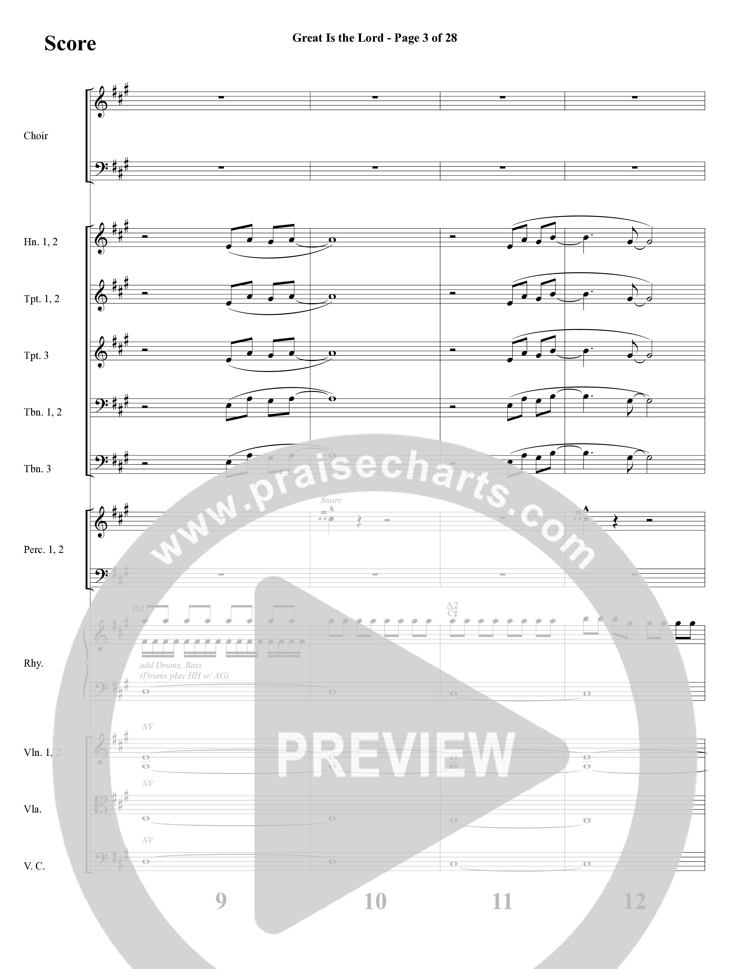 Everlasting (10 Song Choral Collection) Song 3 (Orchestration) (Word Music Choral / Arr. Dave Williamson)