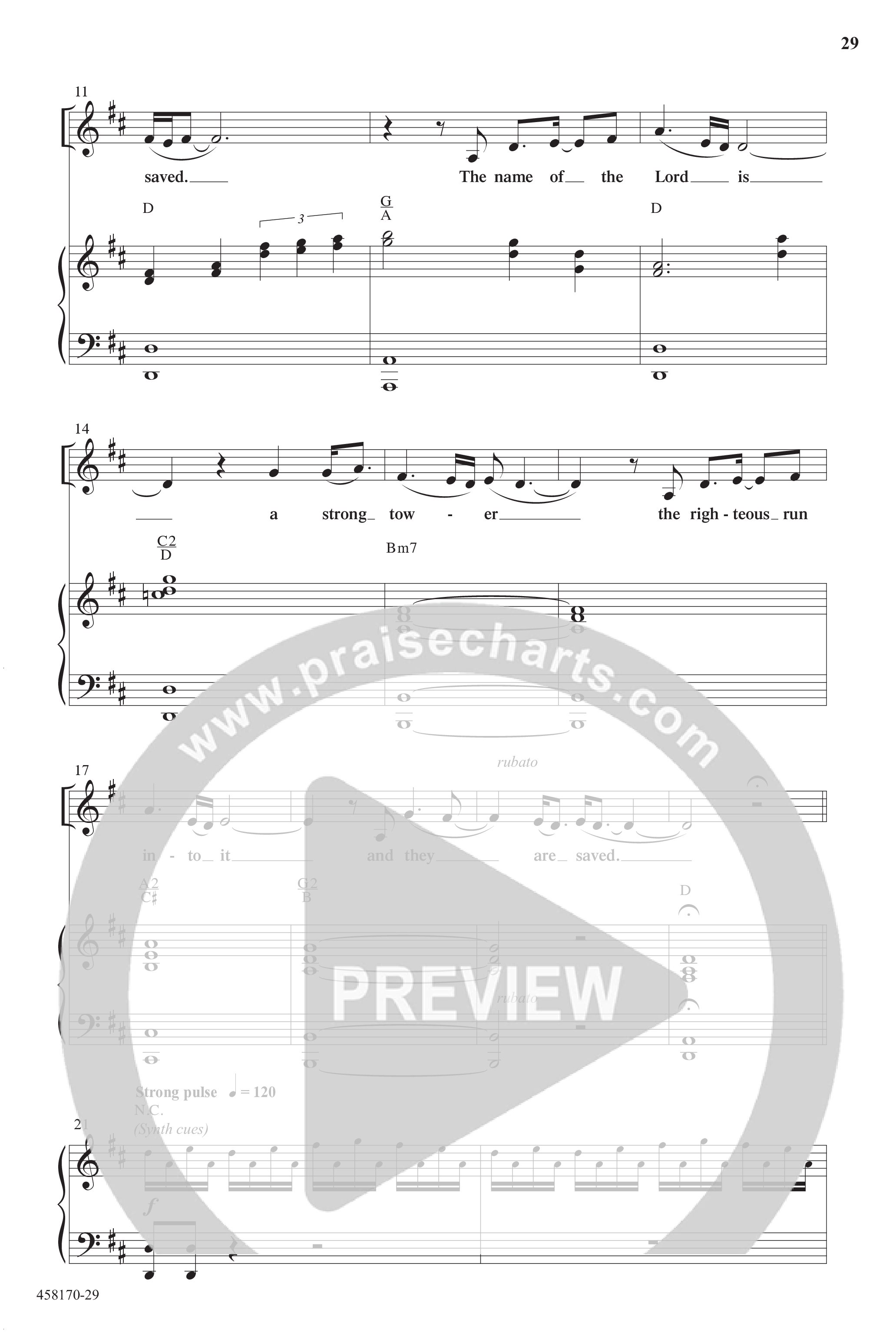 Everlasting (10 Song Choral Collection) Song 3 (Piano SATB) (Word Music Choral / Arr. Dave Williamson)