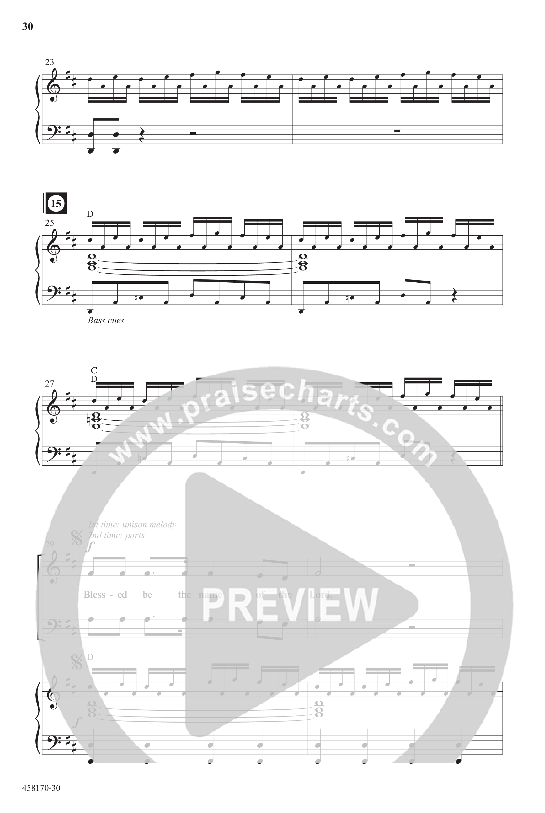 Everlasting (10 Song Choral Collection) Song 3 (Piano SATB) (Word Music Choral / Arr. Dave Williamson)