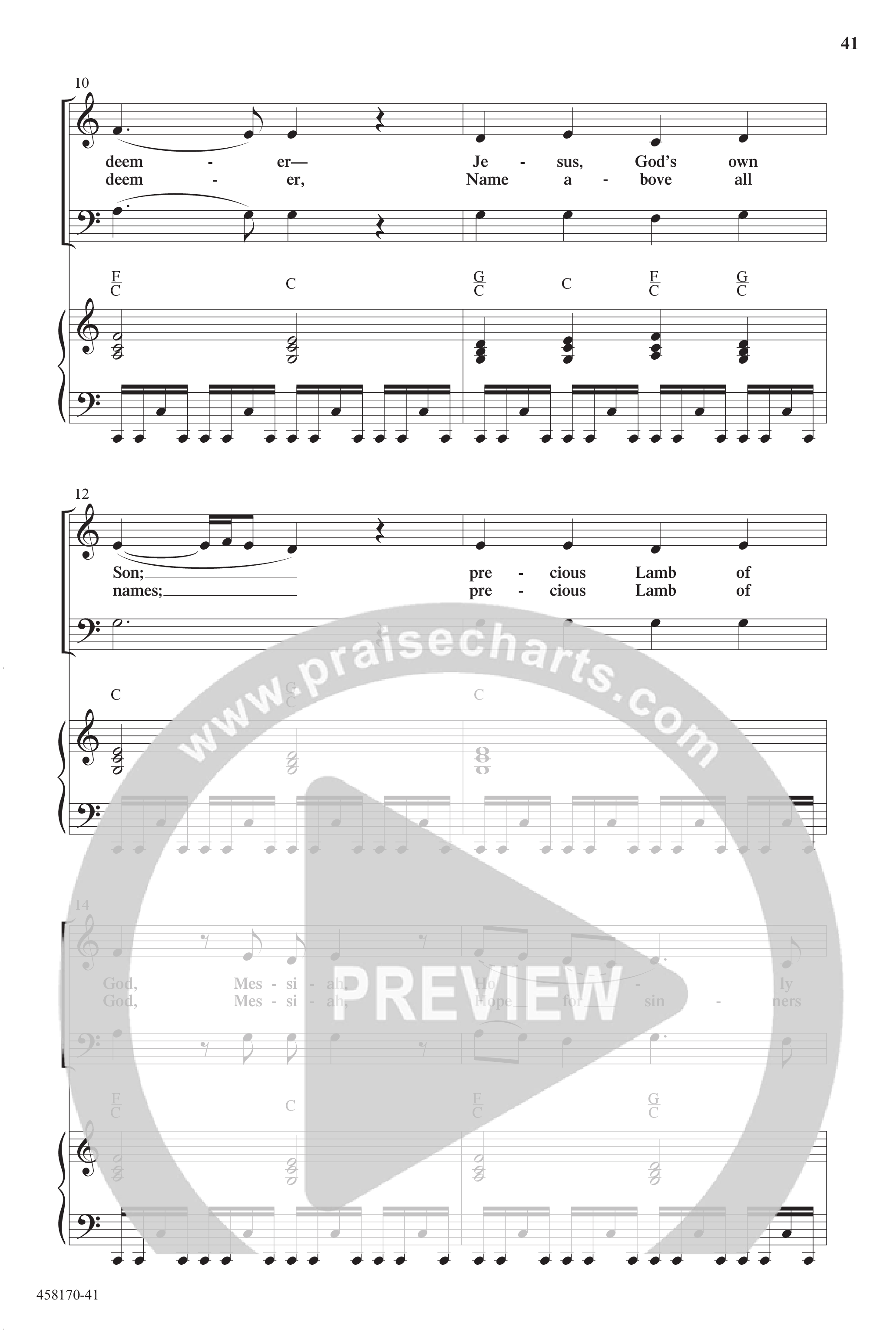 Everlasting (10 Song Choral Collection) Song 4 (Piano SATB) (Word Music Choral / Arr. Dave Williamson)
