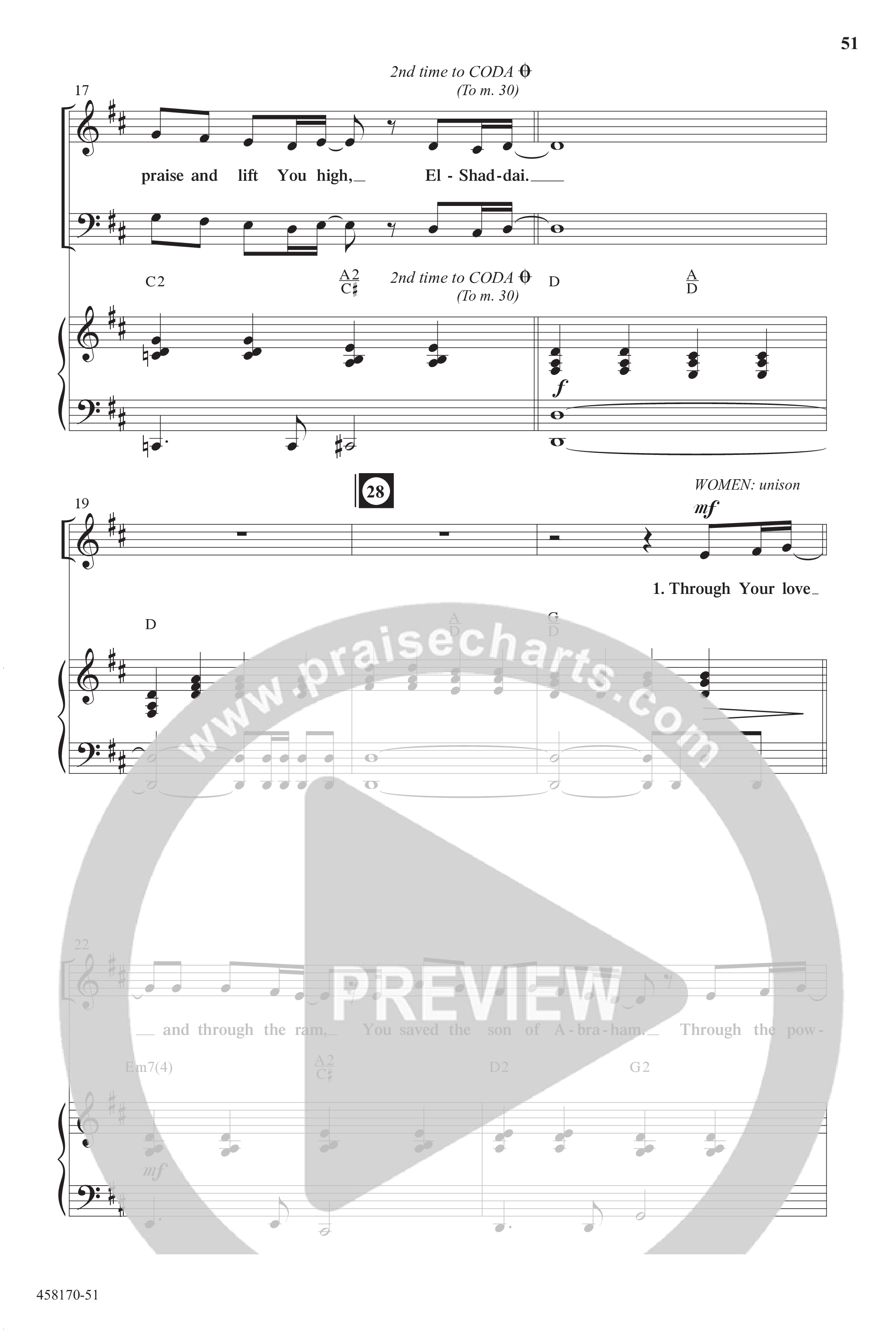 Everlasting (10 Song Choral Collection) Song 5 (Piano SATB) (Word Music Choral / Arr. Dave Williamson)