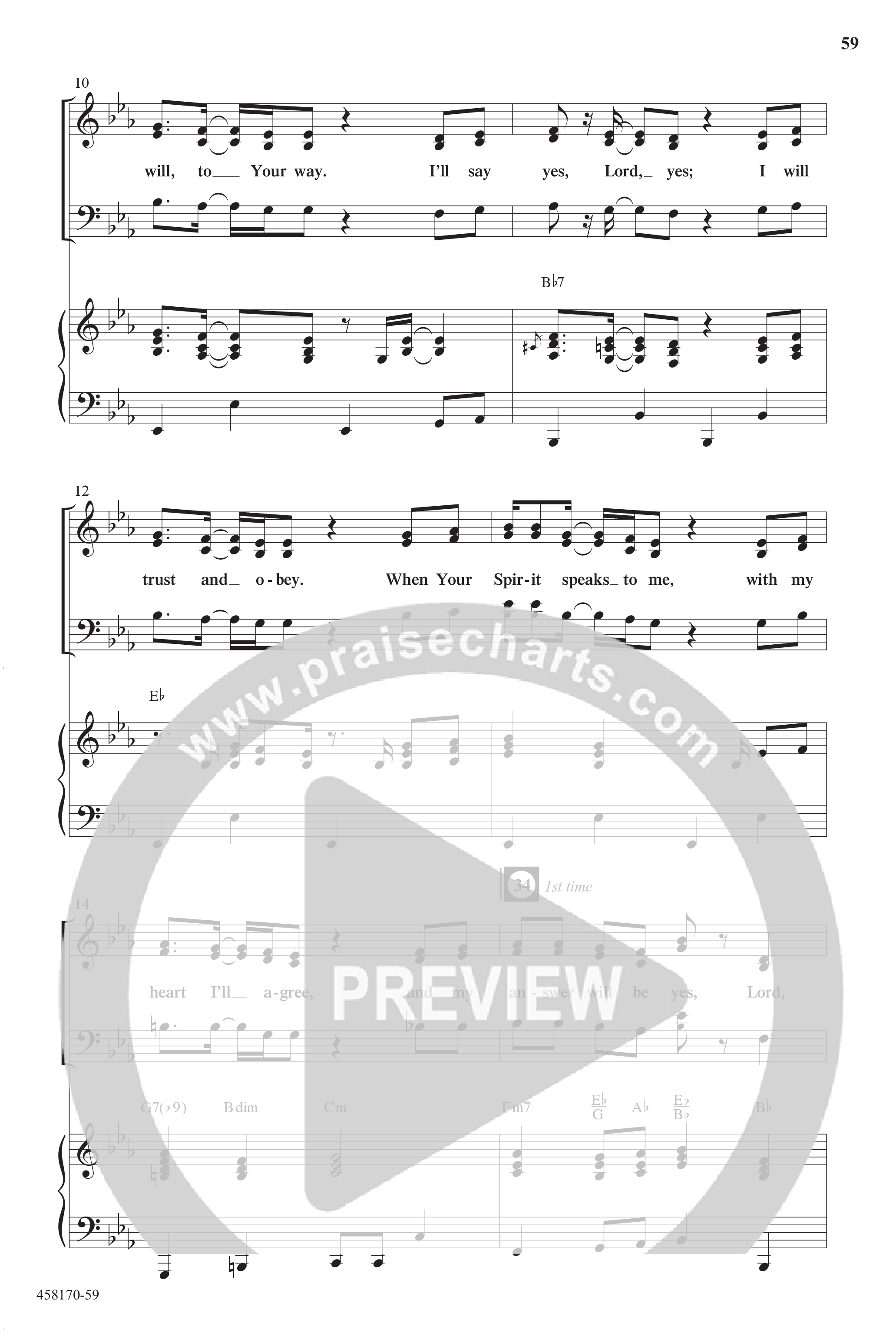 Everlasting (10 Song Choral Collection) Song 6 (Piano SATB) (Word Music Choral / Arr. Dave Williamson)