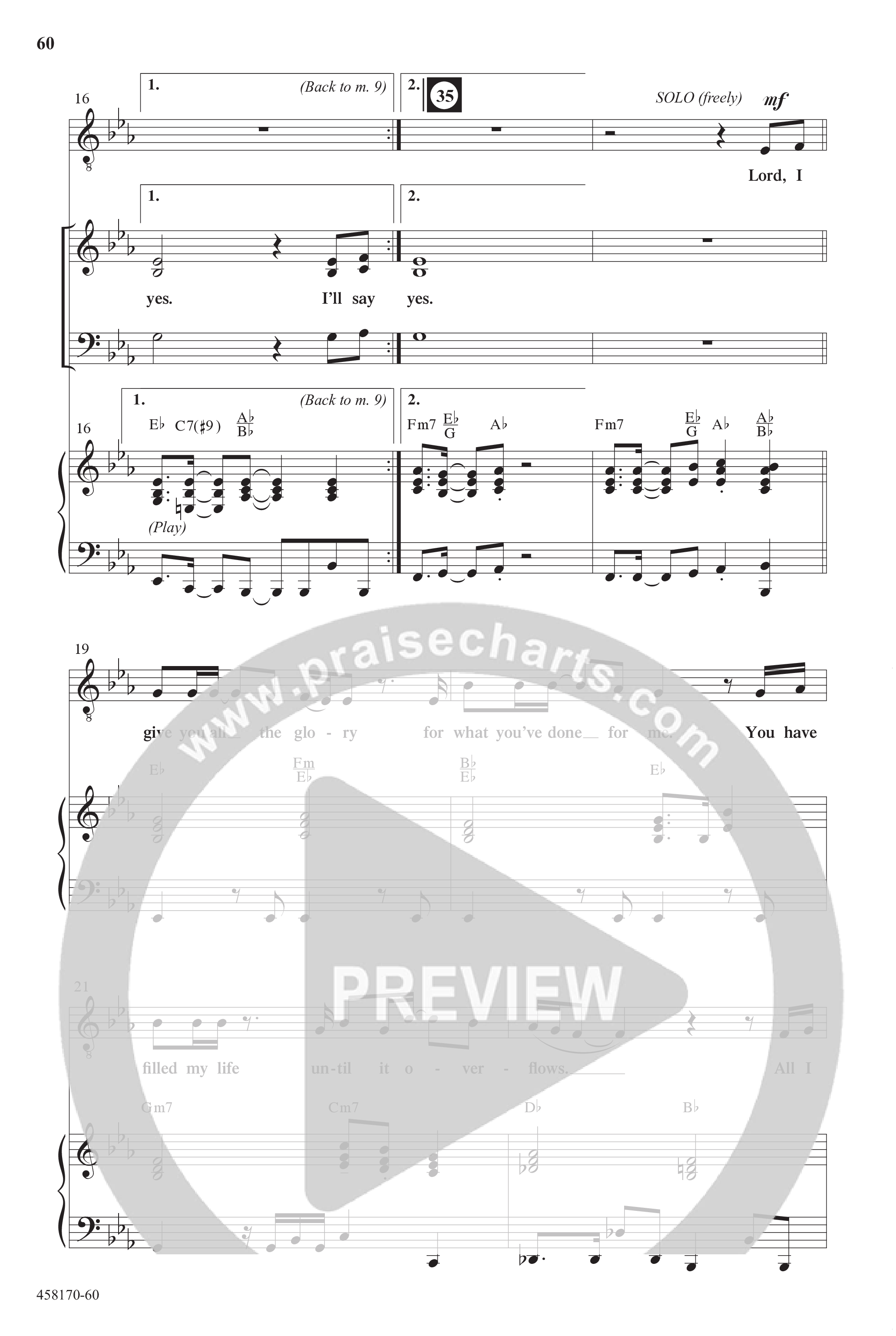 Everlasting (10 Song Choral Collection) Song 6 (Piano SATB) (Word Music Choral / Arr. Dave Williamson)
