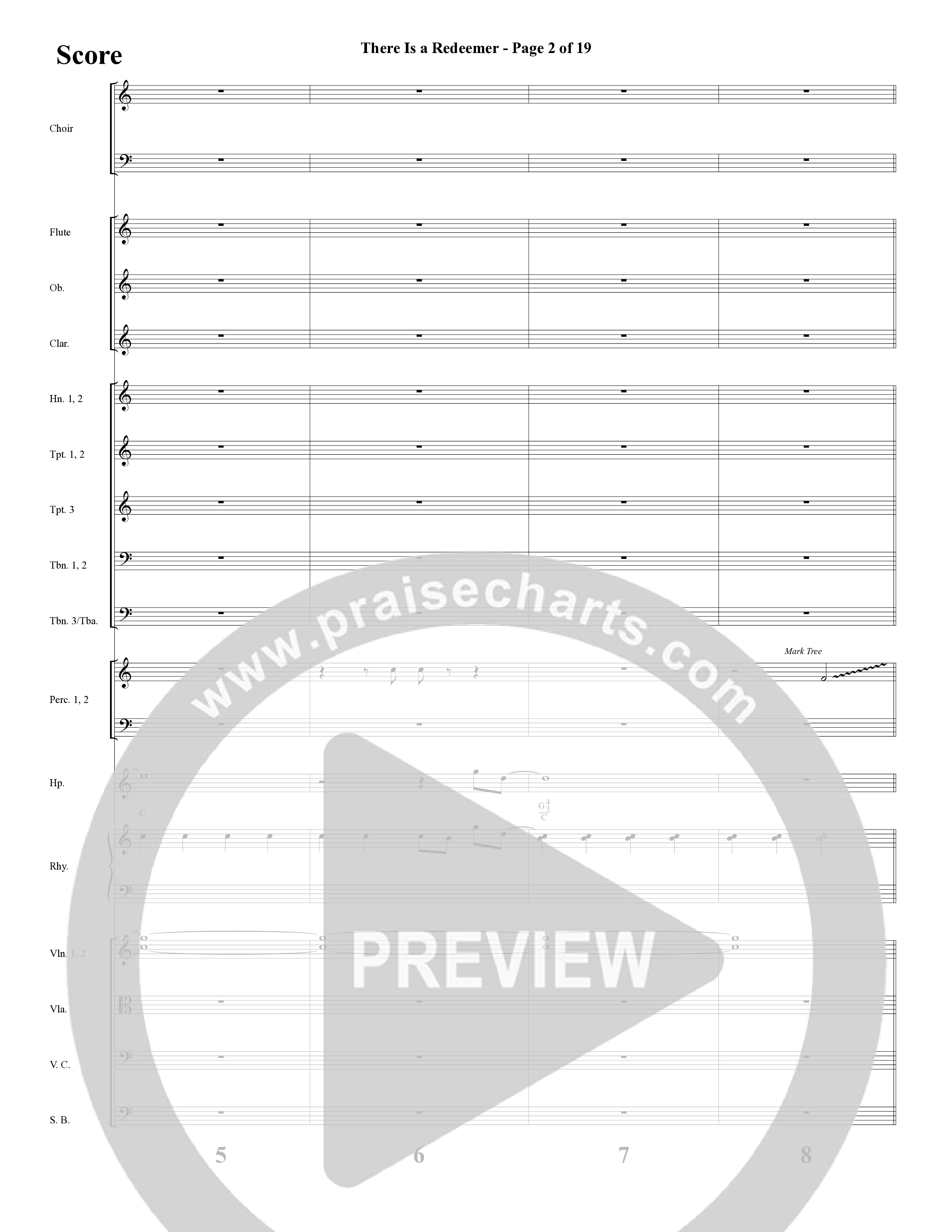 Everlasting (10 Song Choral Collection) Song 7 (Orchestration) (Word Music Choral / Arr. Dave Williamson)