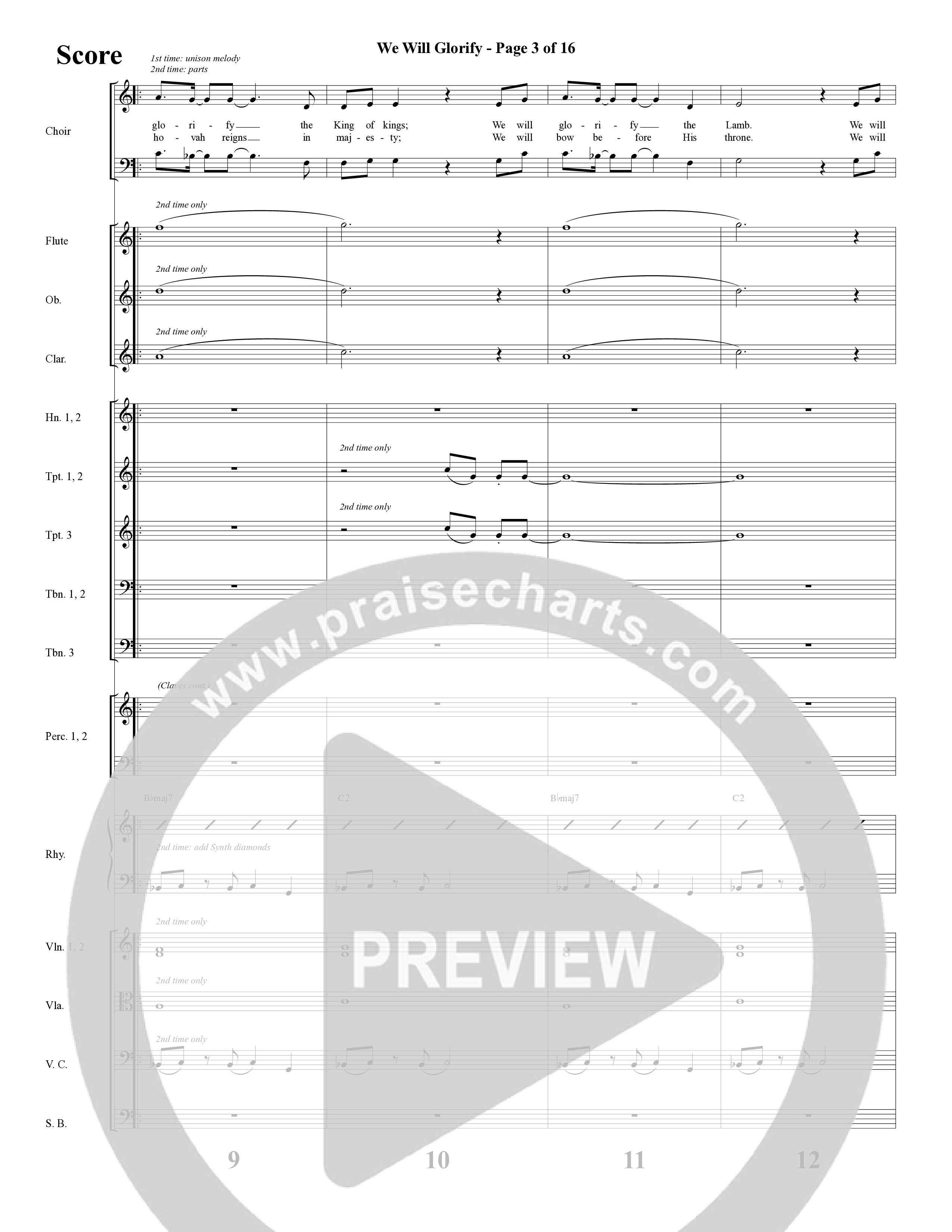 Everlasting (10 Song Choral Collection) Song 9 (Orchestration) (Word Music Choral / Arr. Dave Williamson)