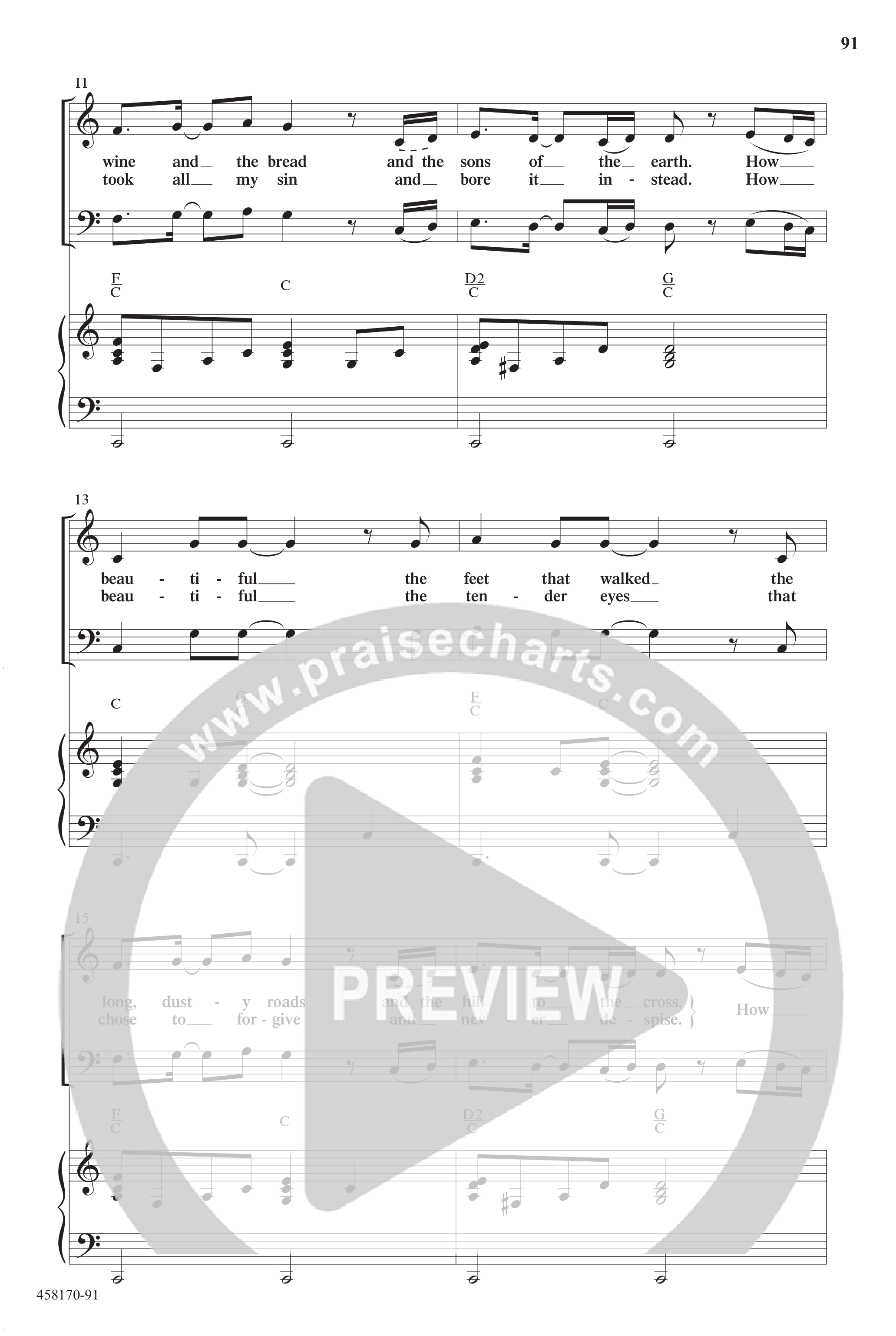 Everlasting (10 Song Choral Collection) Song 9 (Piano SATB) (Word Music Choral / Arr. Dave Williamson)