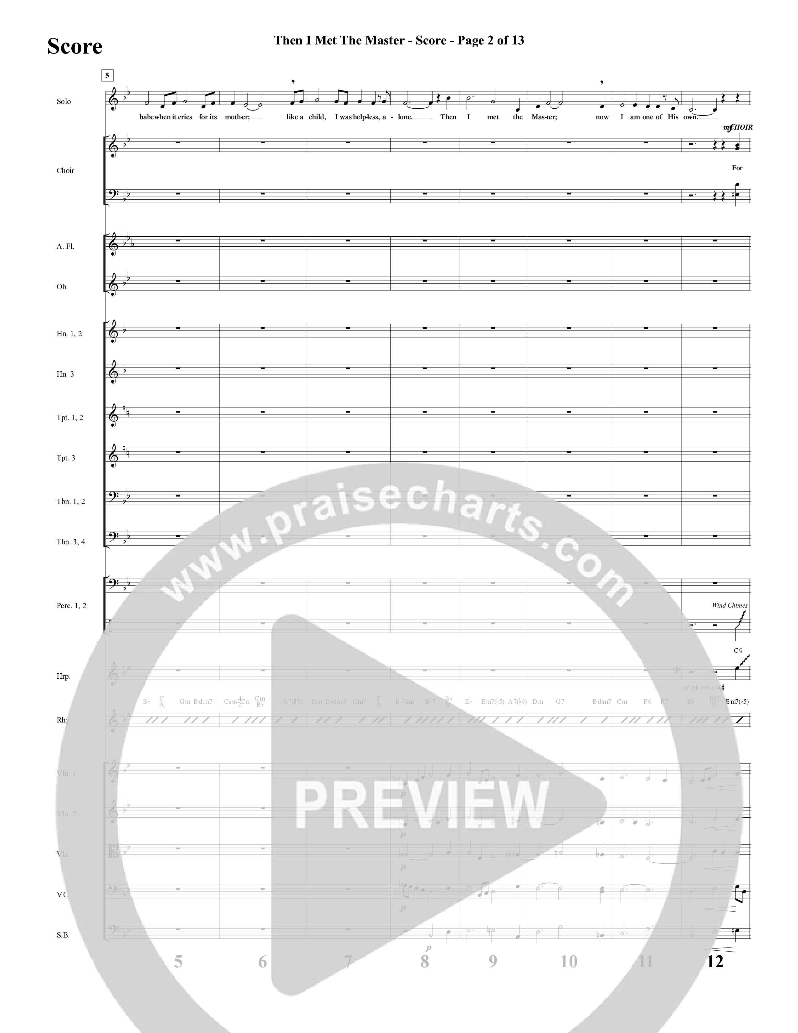 Everyday Sunday (10 Song Choral Collection) Song 10 (Orchestration) (Word Music Choral / Arr. Lari Goss)