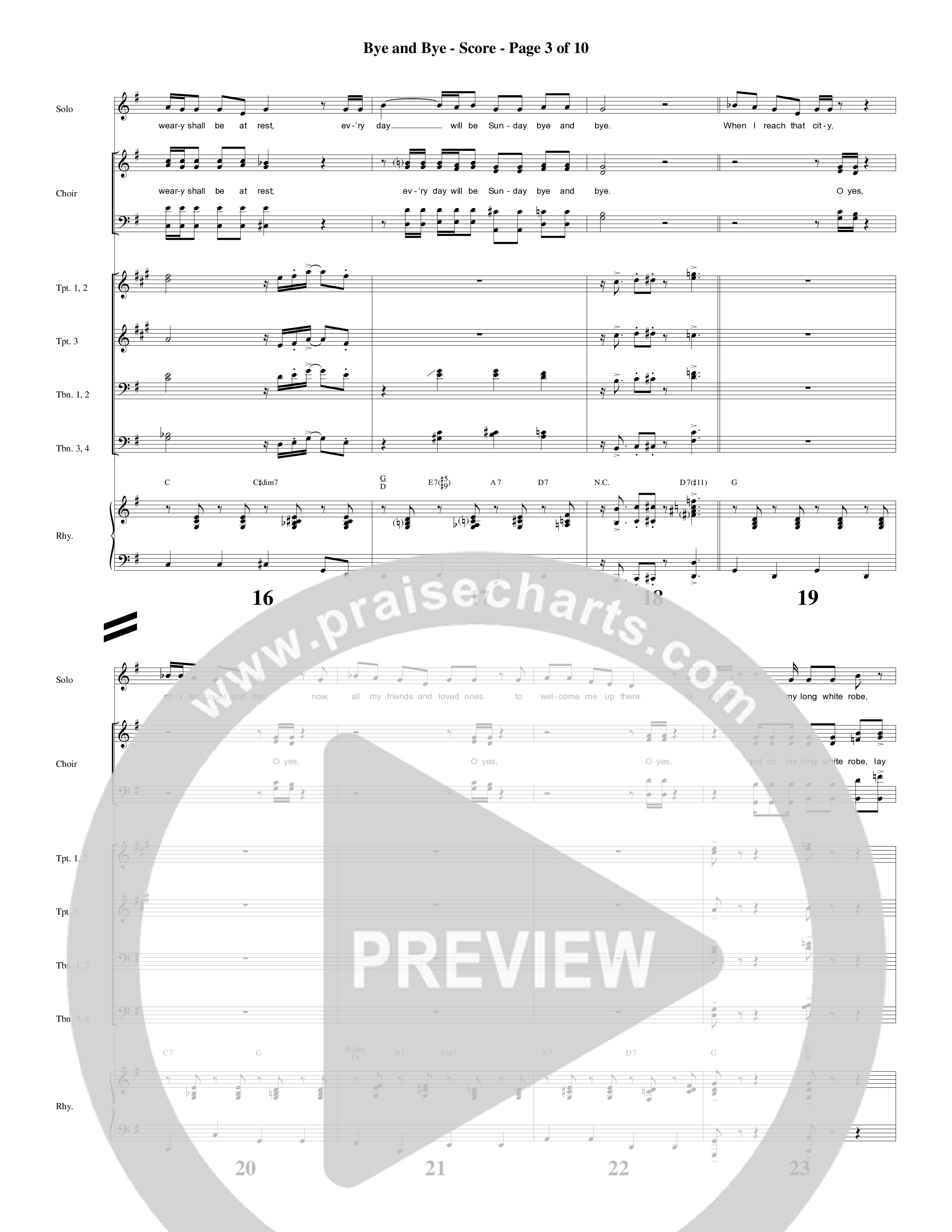 Everyday Sunday (10 Song Choral Collection) Orchestrations (SATB) (Word Music Choral / Arr. Lari Goss)