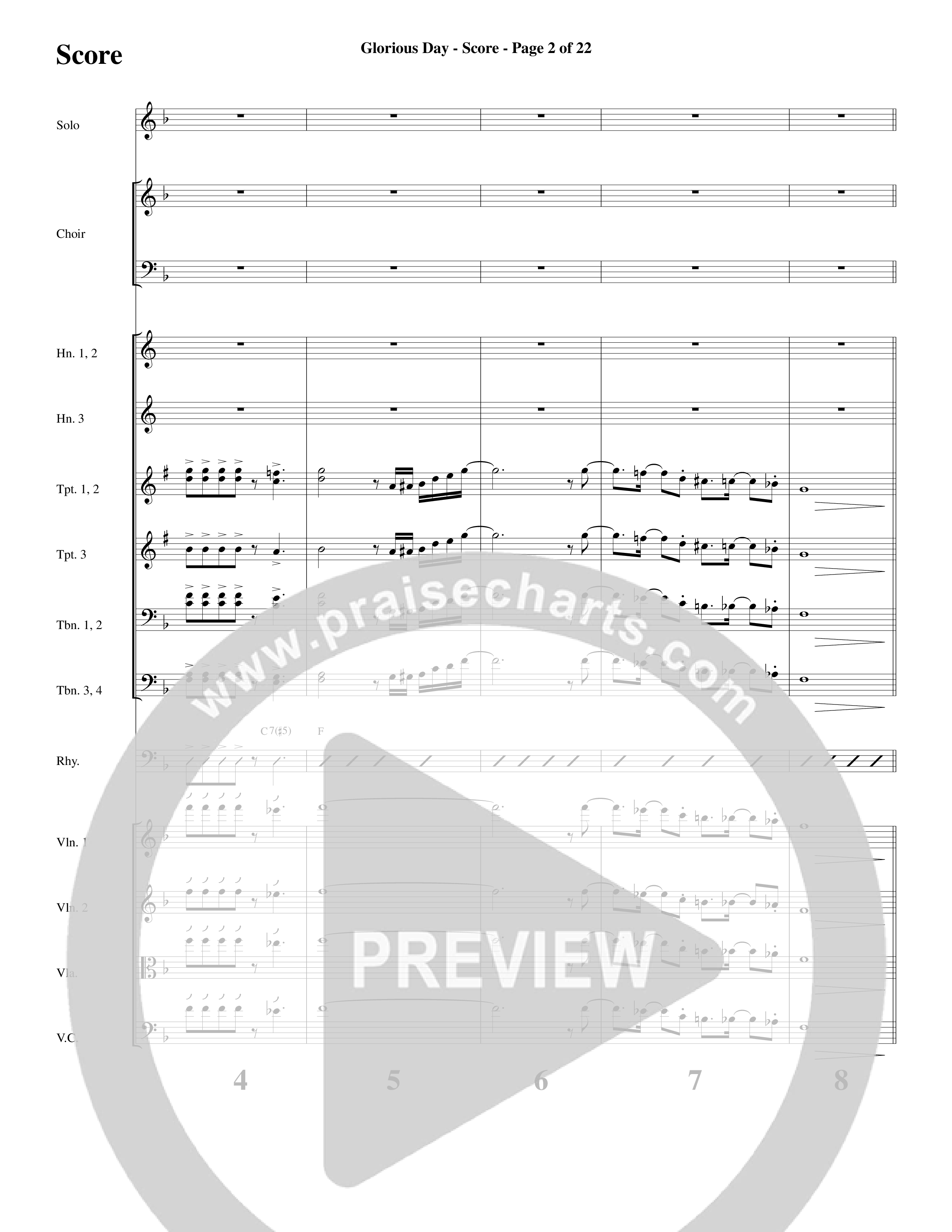 Everyday Sunday (10 Song Choral Collection) Song 2 (Orchestration) (Word Music Choral / Arr. Lari Goss)