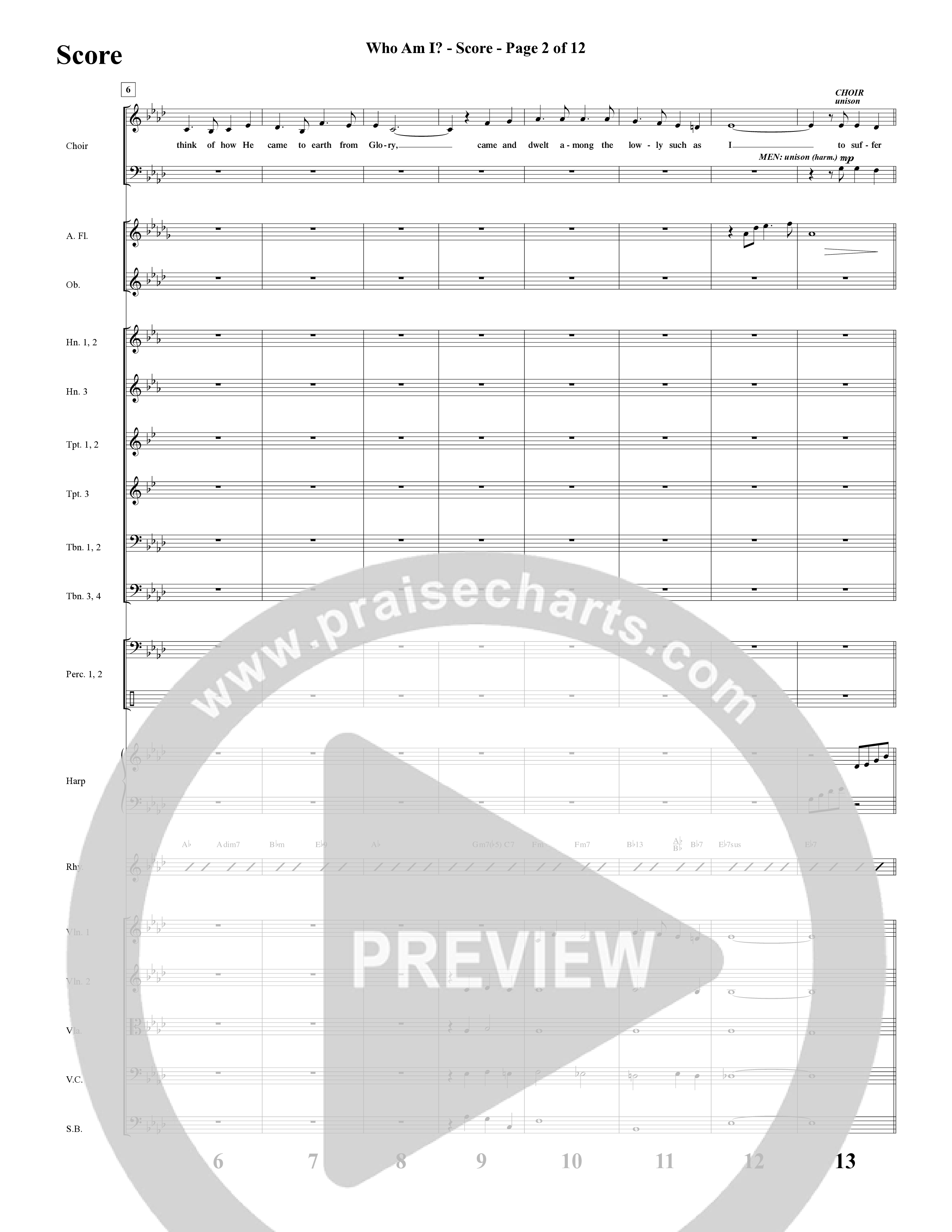 Everyday Sunday (10 Song Choral Collection) Song 8 (Orchestration) (Word Music Choral / Arr. Lari Goss)