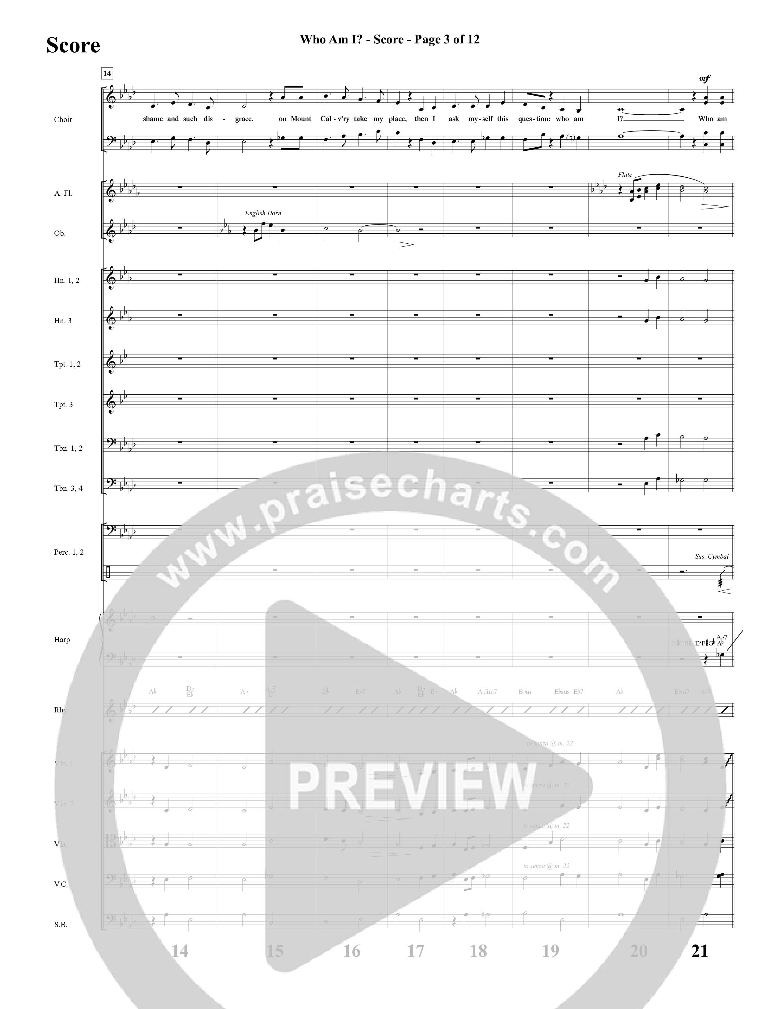 Everyday Sunday (10 Song Choral Collection) Song 8 (Orchestration) (Word Music Choral / Arr. Lari Goss)
