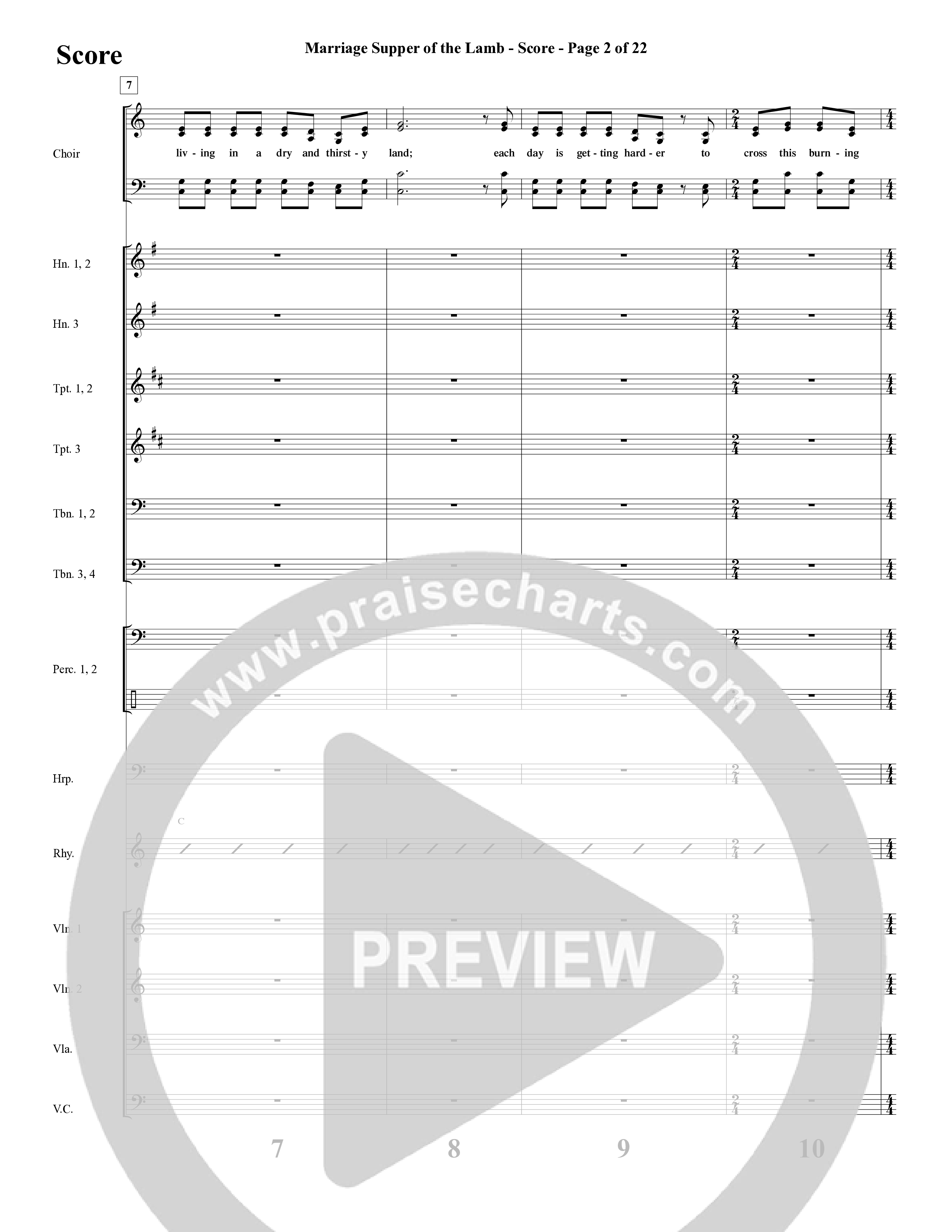 Everyday Sunday (10 Song Choral Collection) Song 9 (Orchestration) (Word Music Choral / Arr. Lari Goss)
