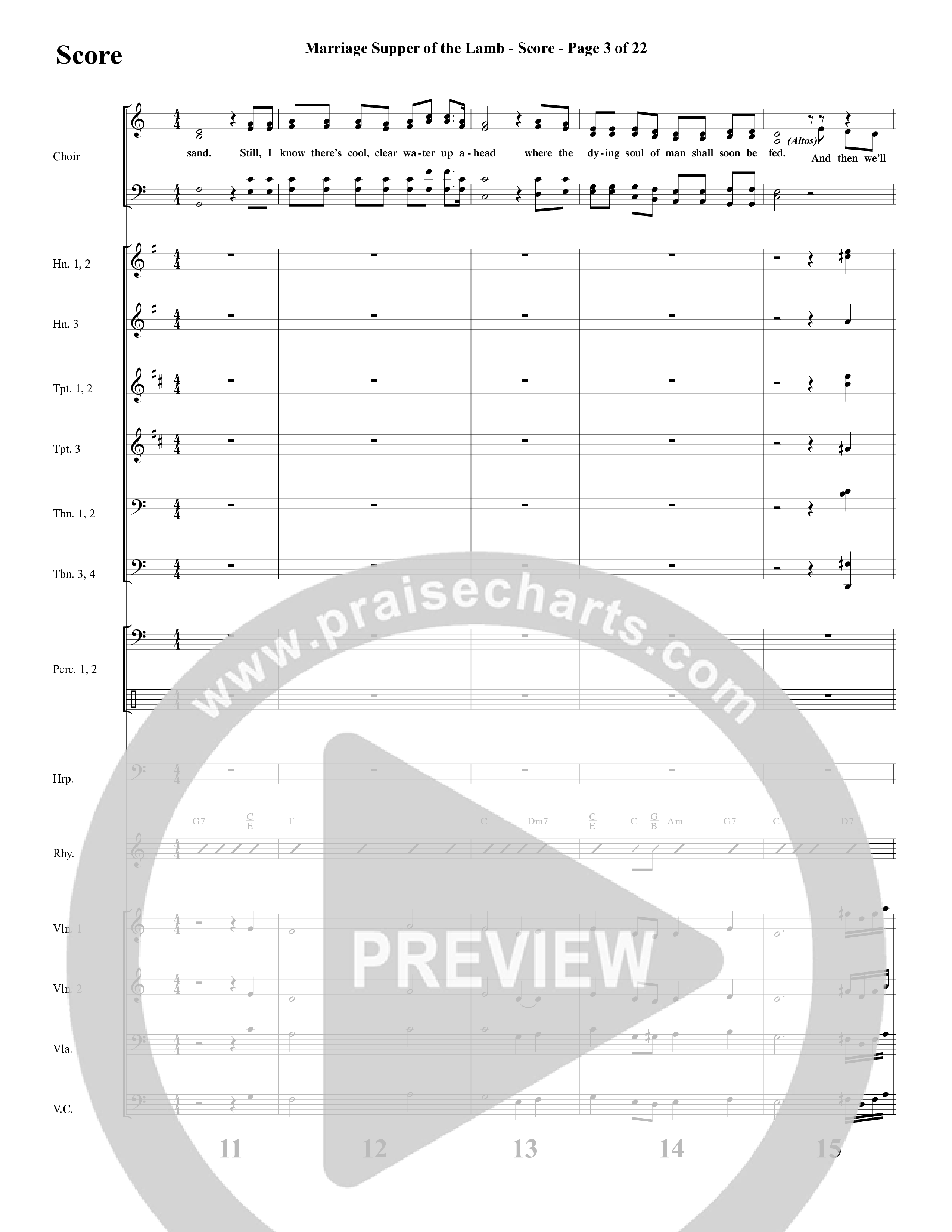 Everyday Sunday (10 Song Choral Collection) Song 9 (Orchestration) (Word Music Choral / Arr. Lari Goss)