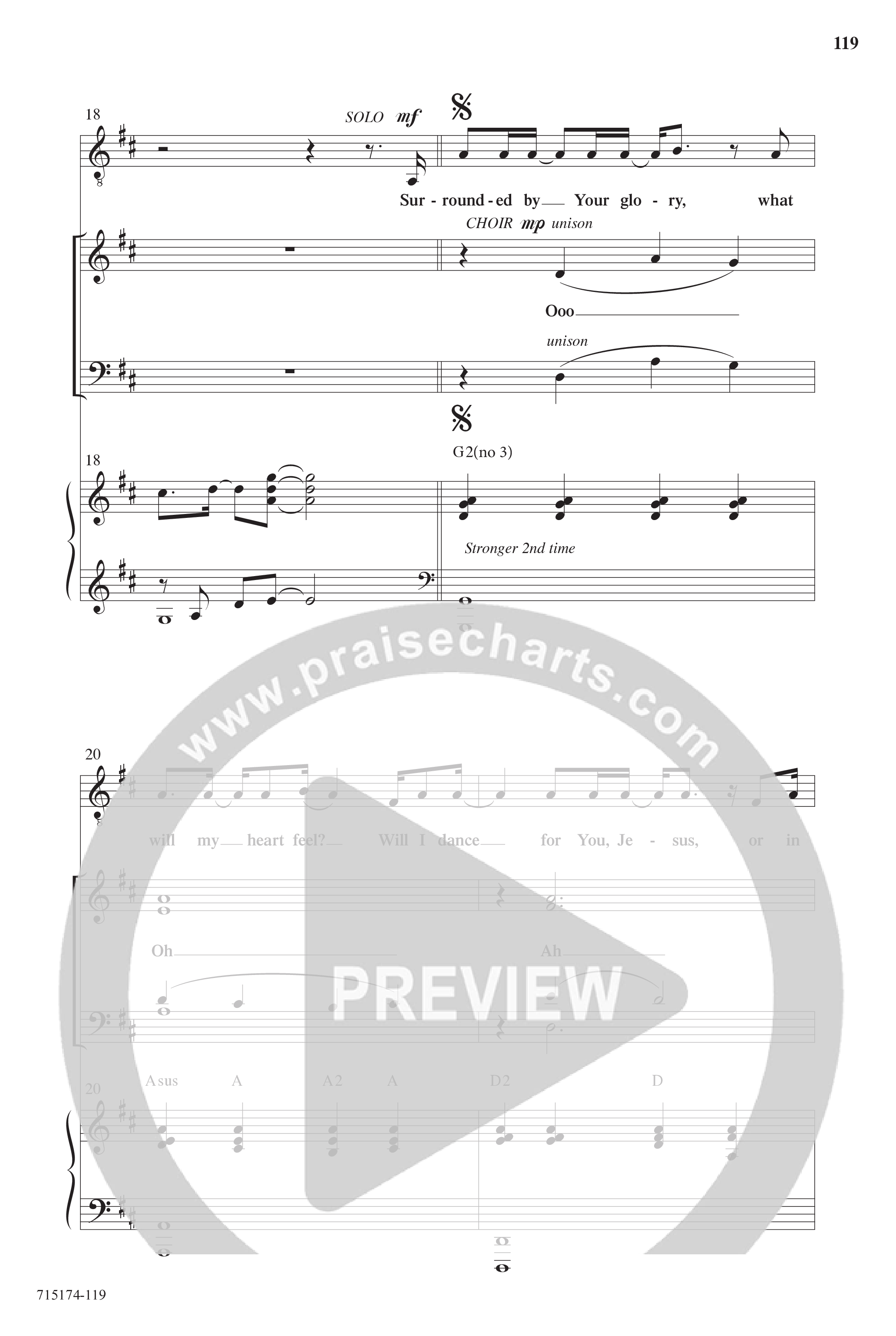 Evidence Of Grace (11 Song Choral Collection) Song 10 (Piano SATB) (Word Music Choral)
