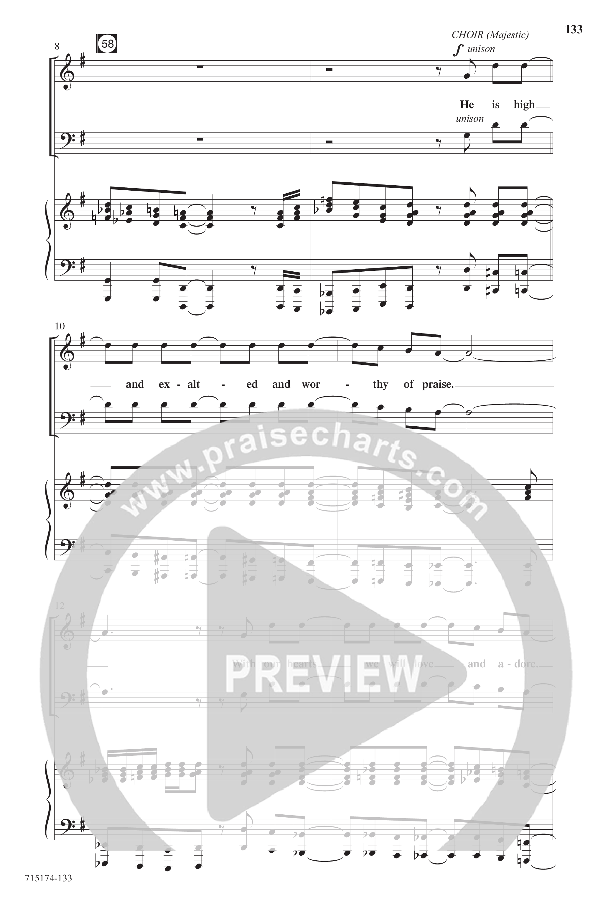 Evidence Of Grace (11 Song Choral Collection) Song 11 (Piano SATB) (Word Music Choral)